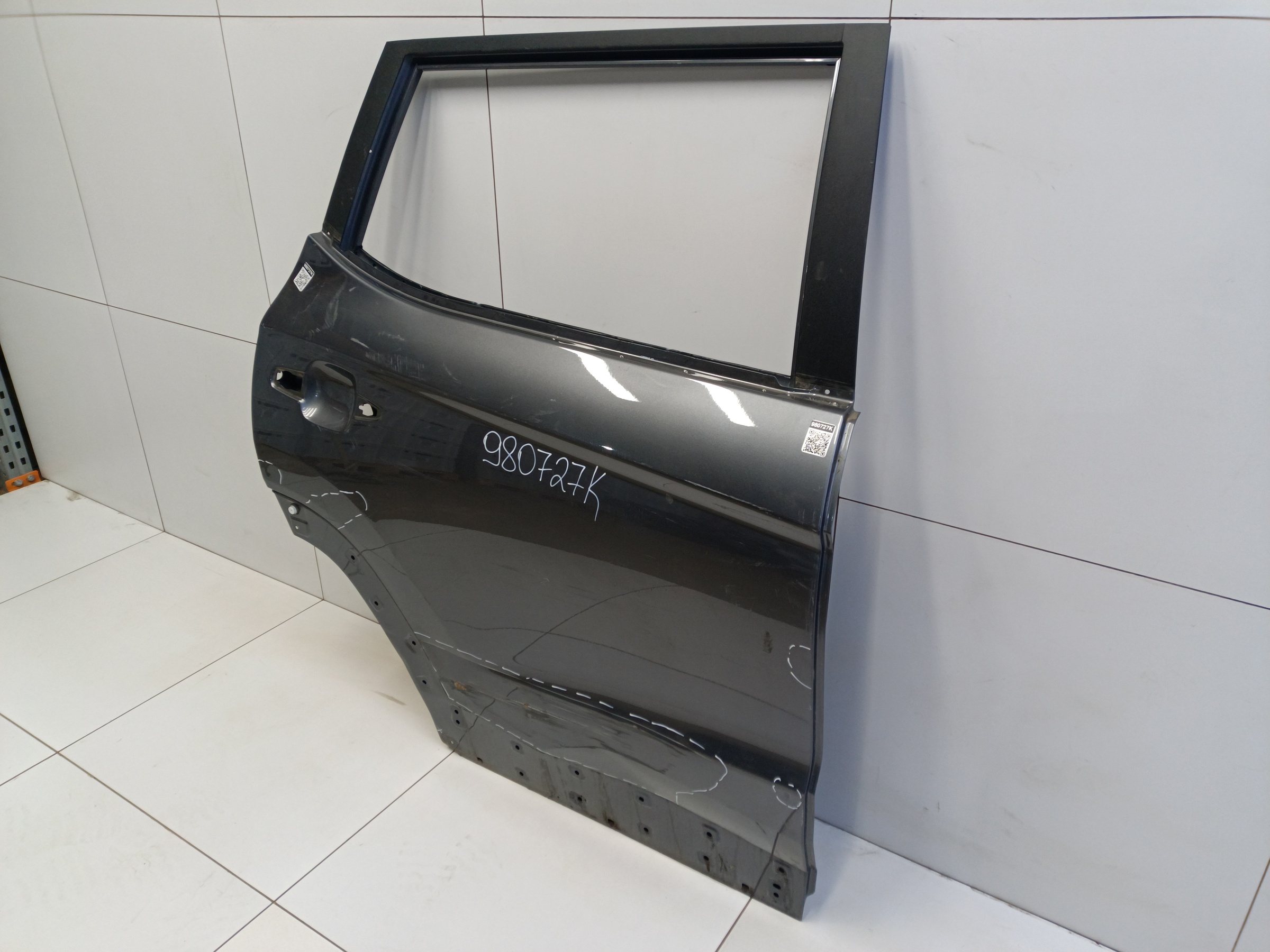 Дверь задняя правая Москвич 3