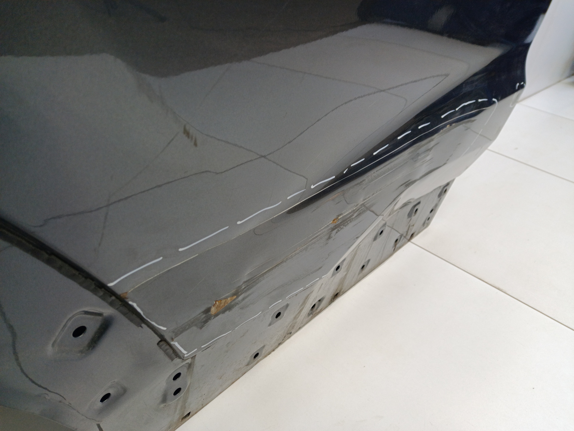 Дверь задняя правая Москвич 3