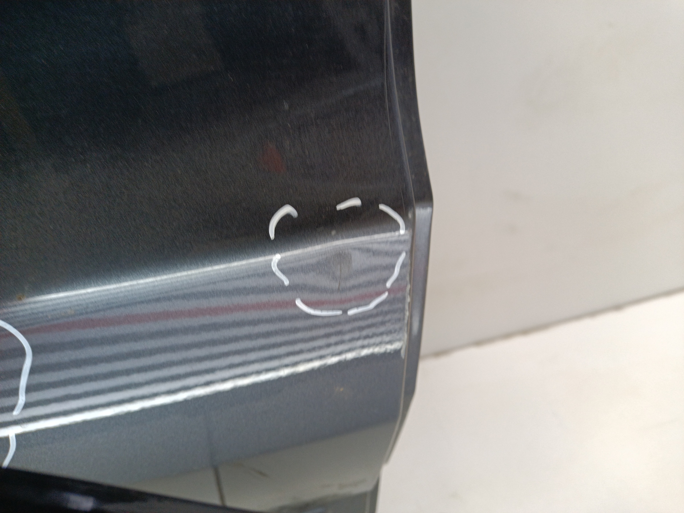 Дверь задняя правая Москвич 3