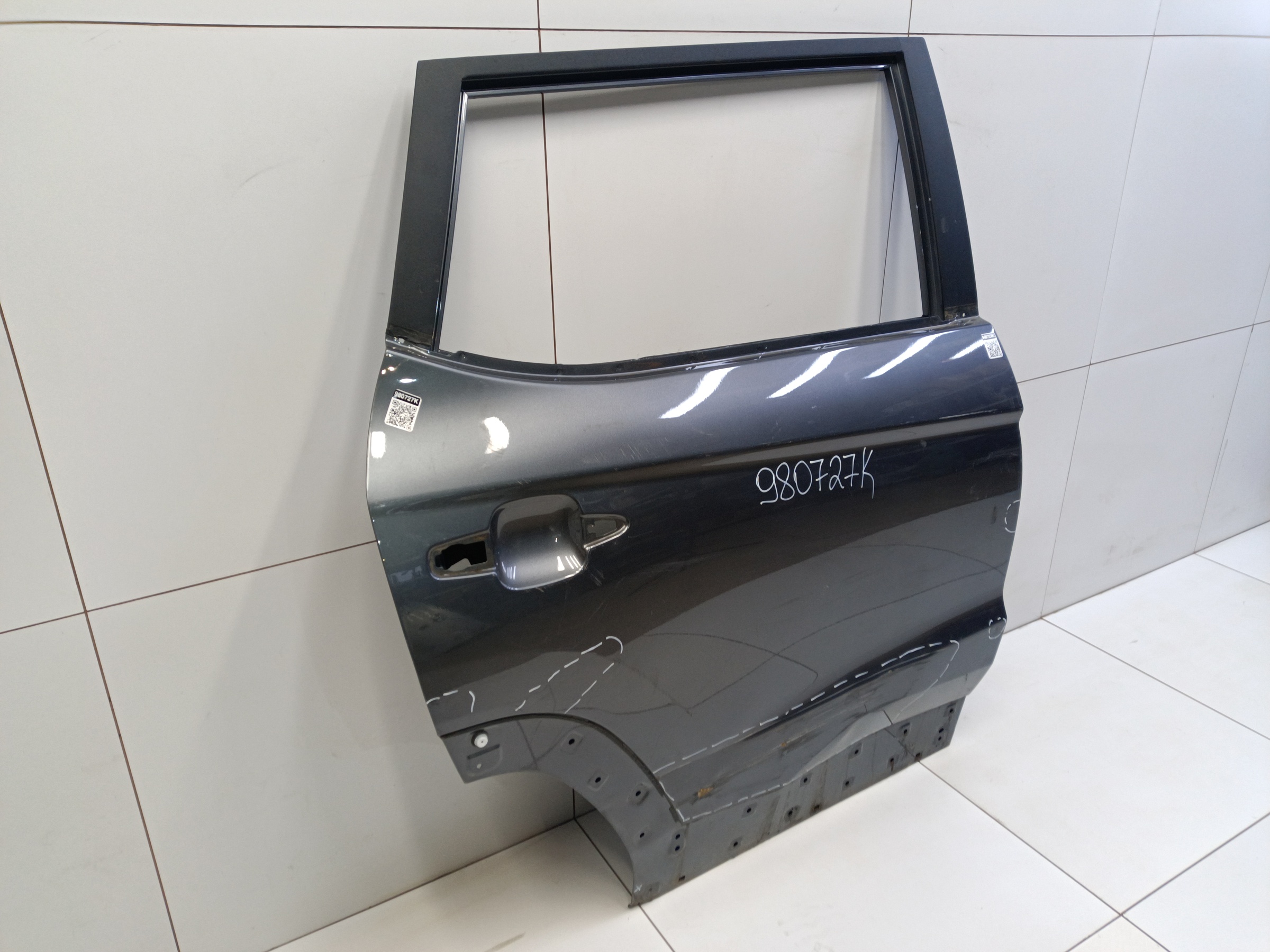 Дверь задняя правая Москвич 3