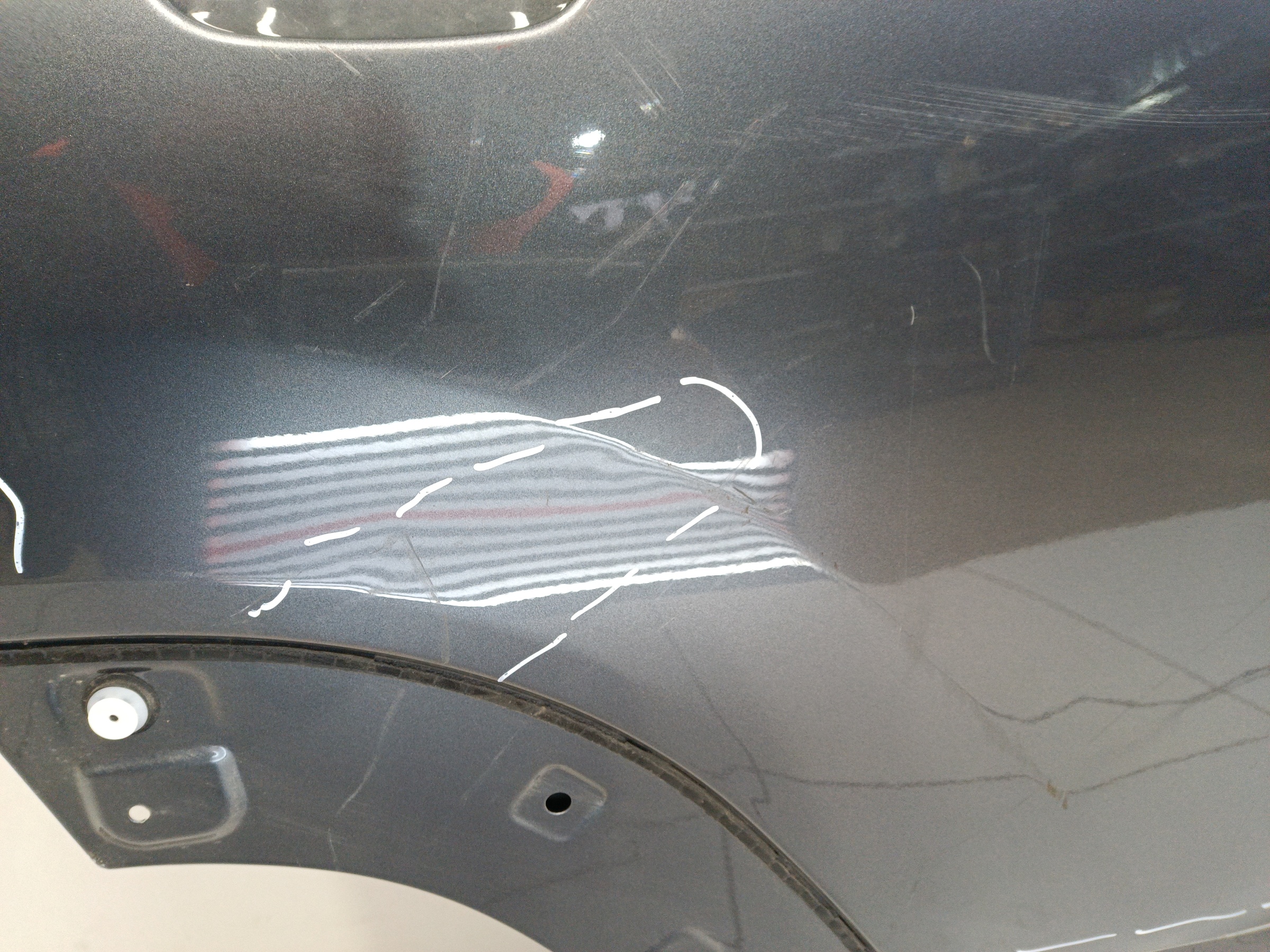 Дверь задняя правая Москвич 3