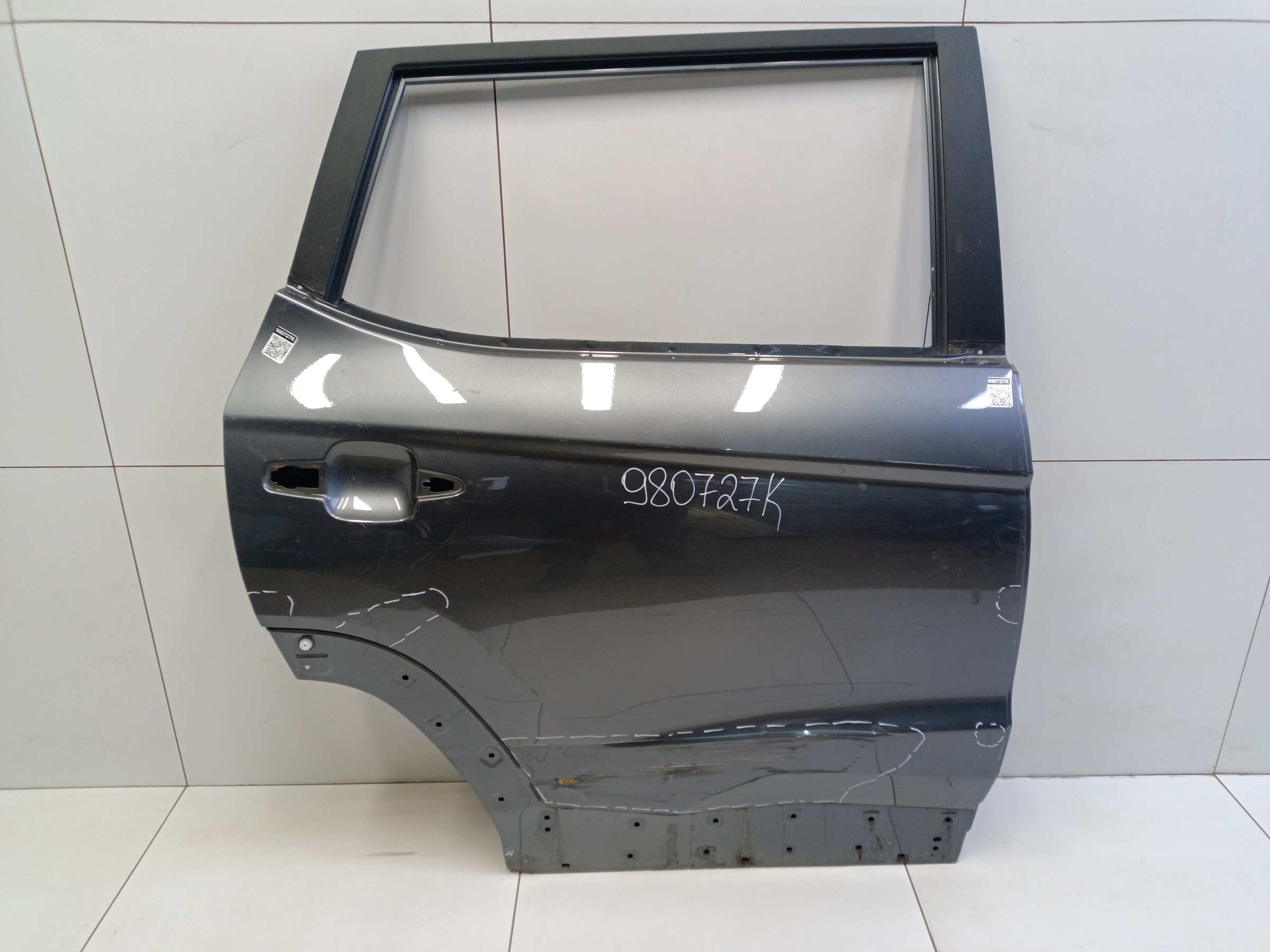 Дверь задняя правая Москвич 3