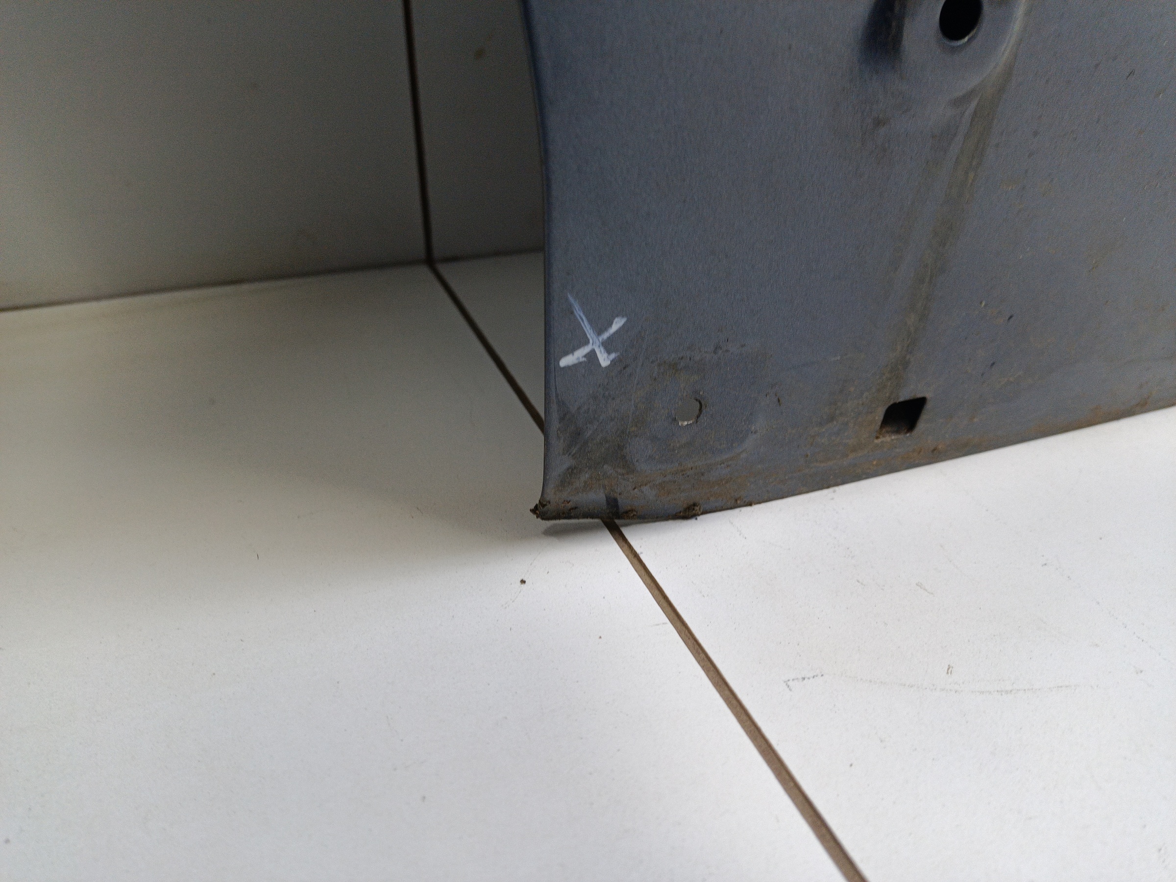 Дверь задняя правая Москвич 3