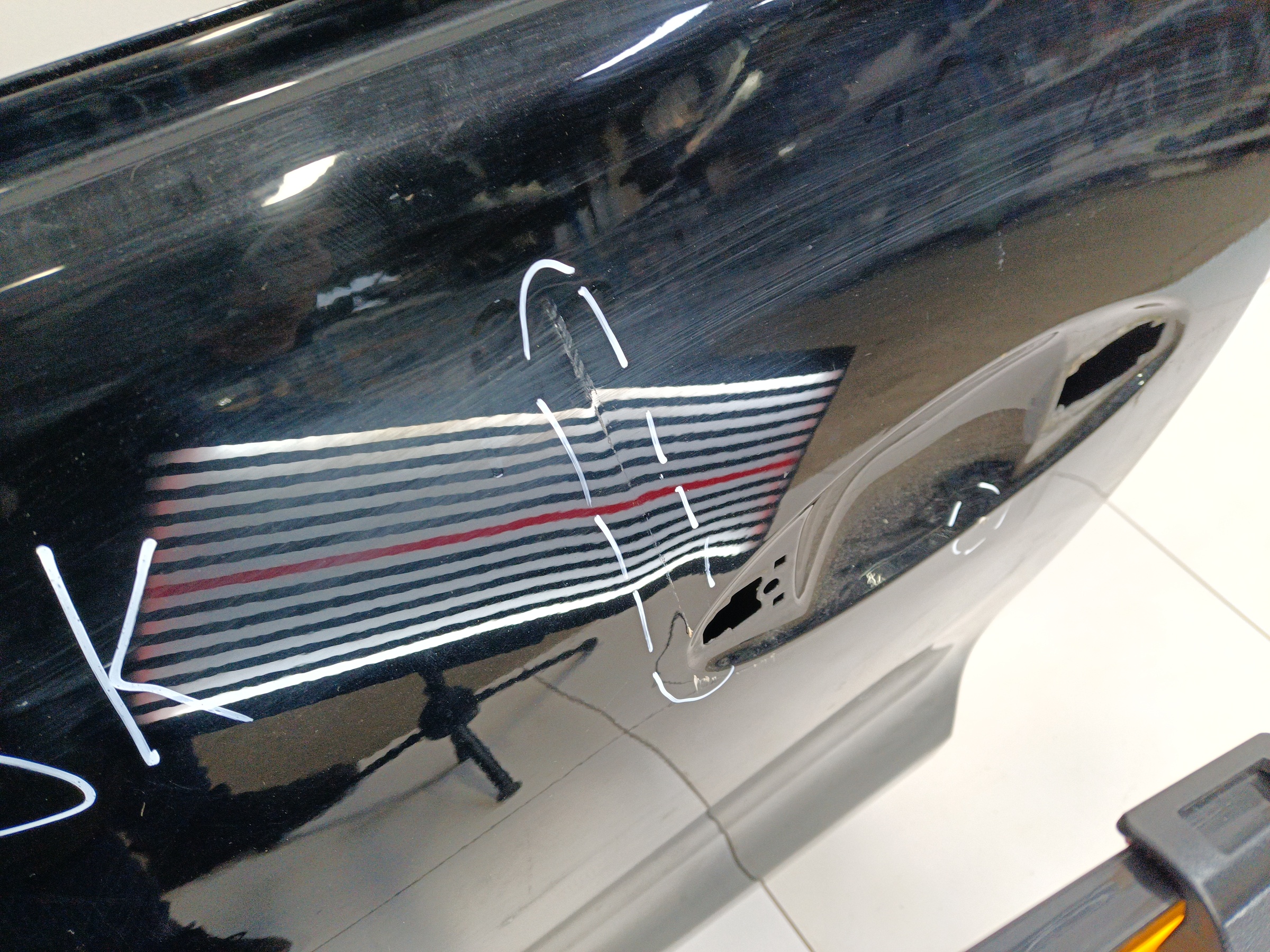 Дверь передняя левая Omoda C5