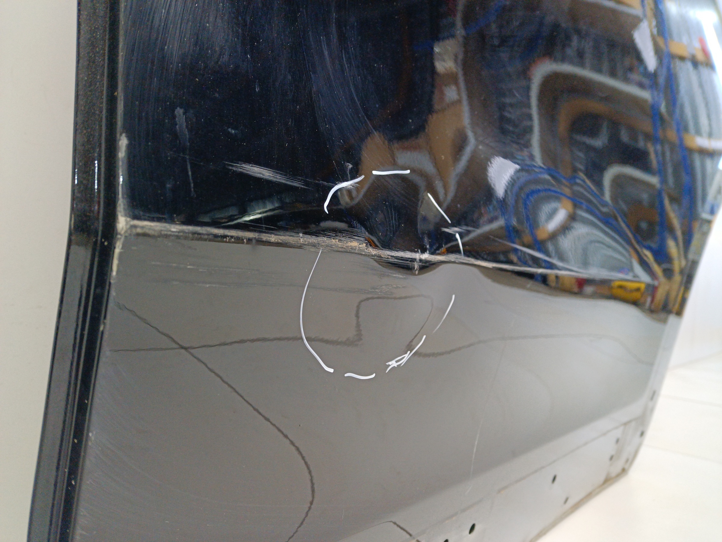 Дверь задняя левая Haval Jolion Restail