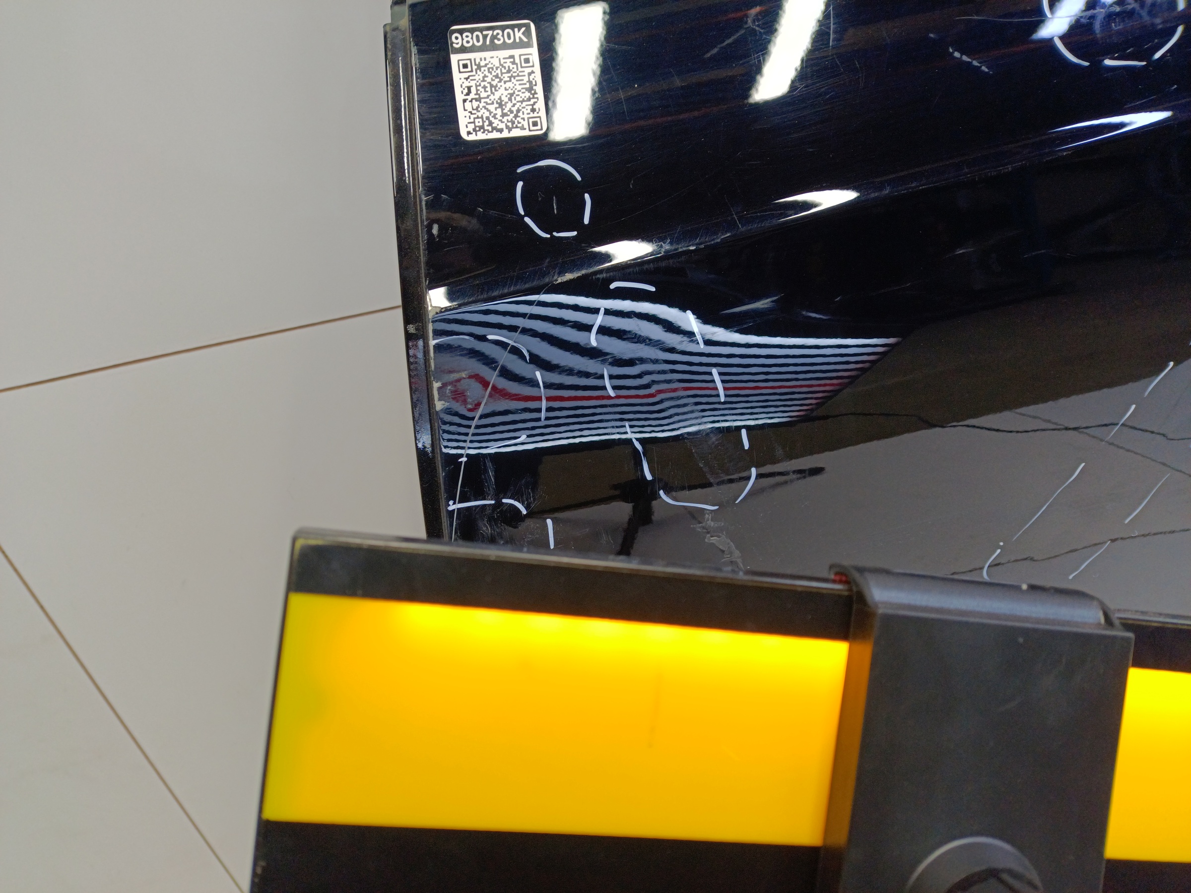 Дверь задняя левая Haval Jolion Restail