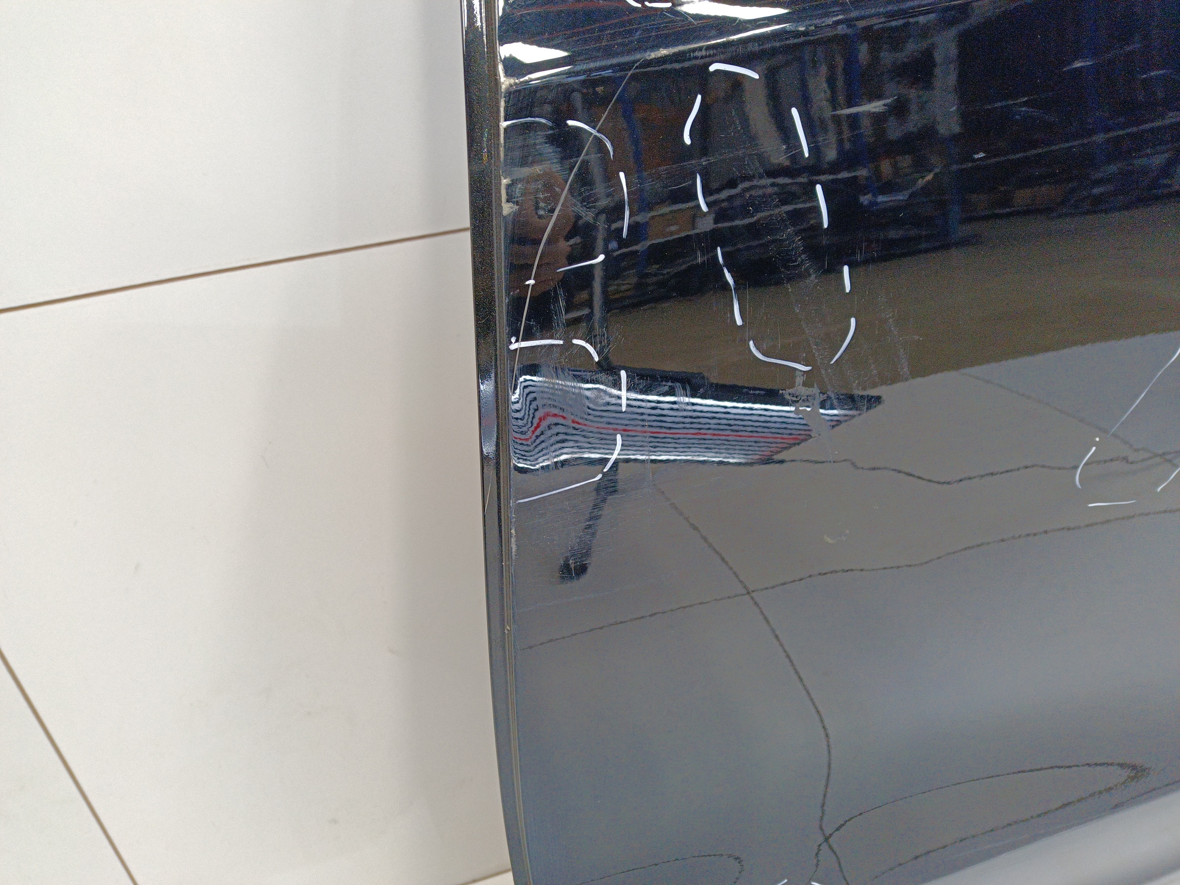 Дверь задняя левая Haval Jolion Restail