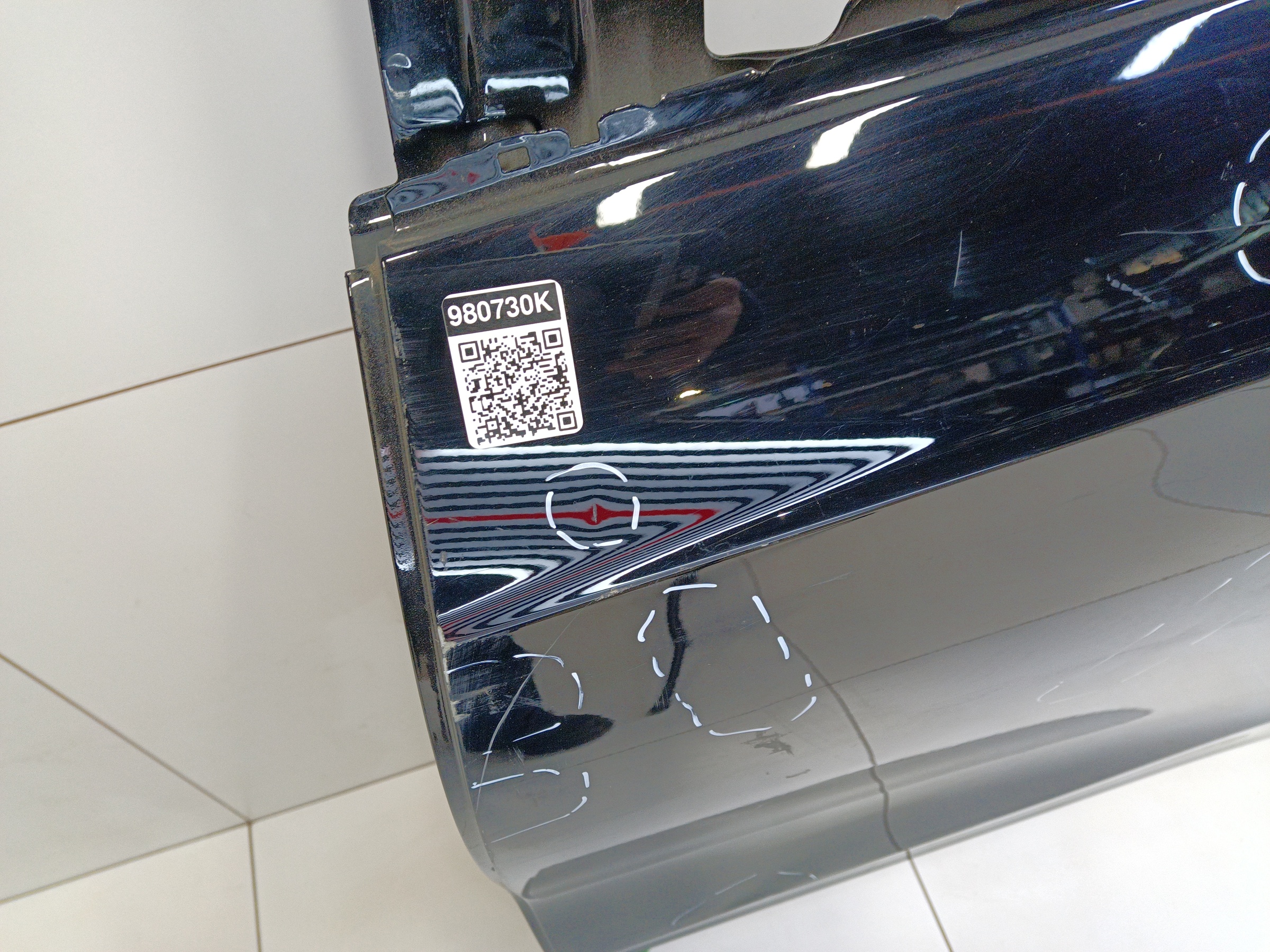 Дверь задняя левая Haval Jolion Restail