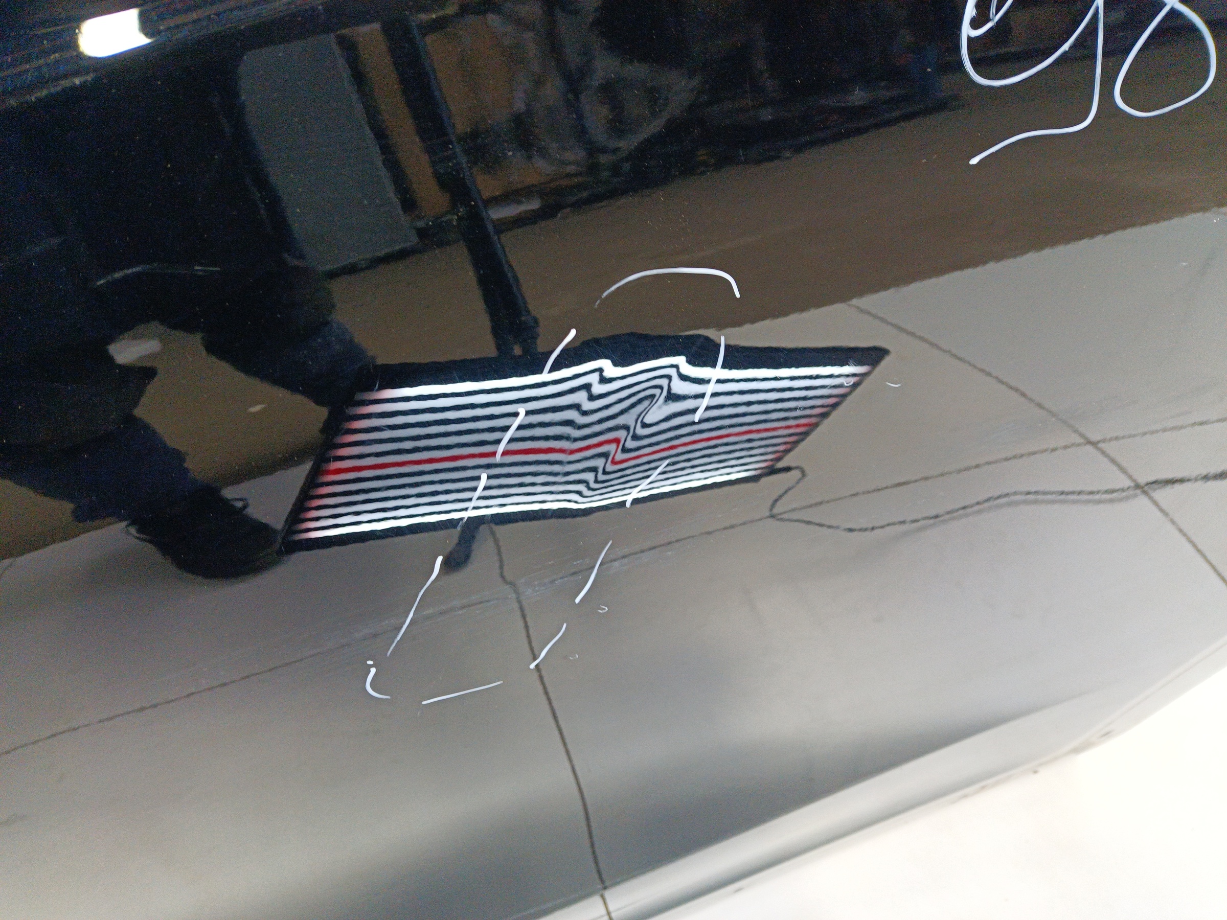 Дверь задняя левая Haval Jolion Restail