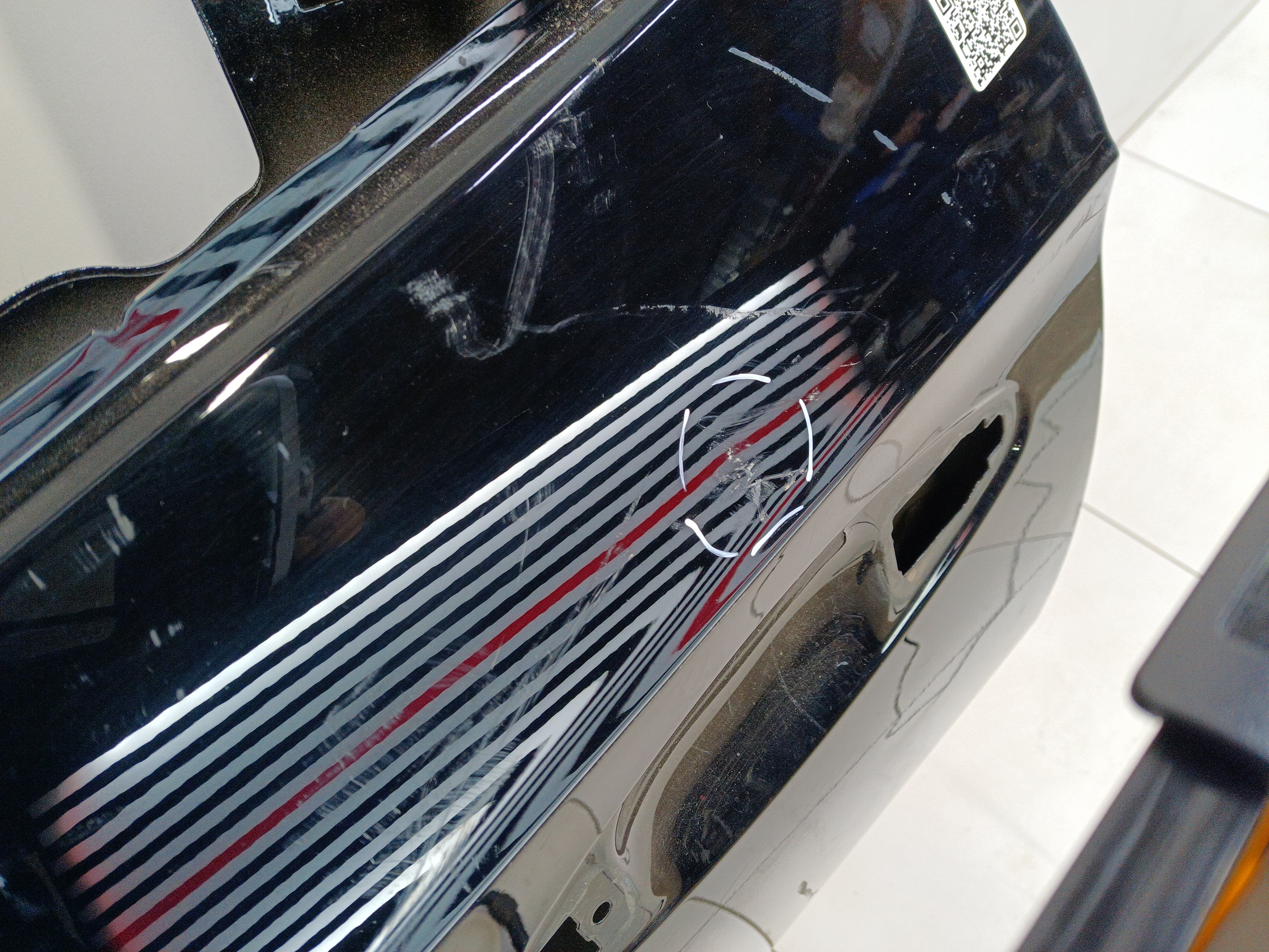 Дверь задняя левая Haval Jolion Restail