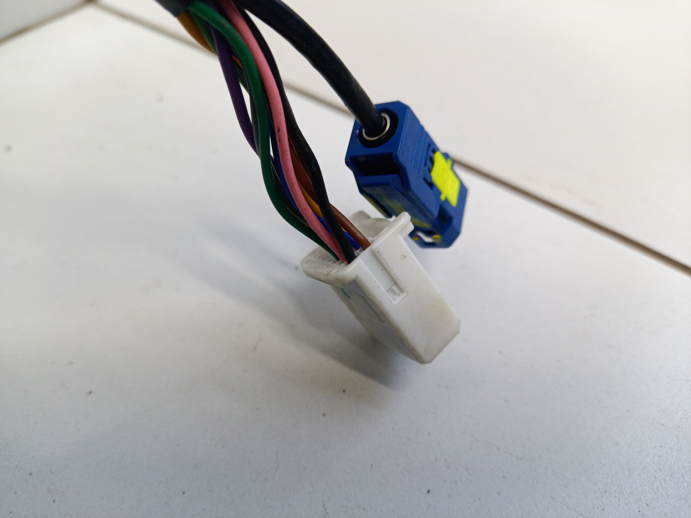 Зеркало левое Haval H3 10+1 контактов