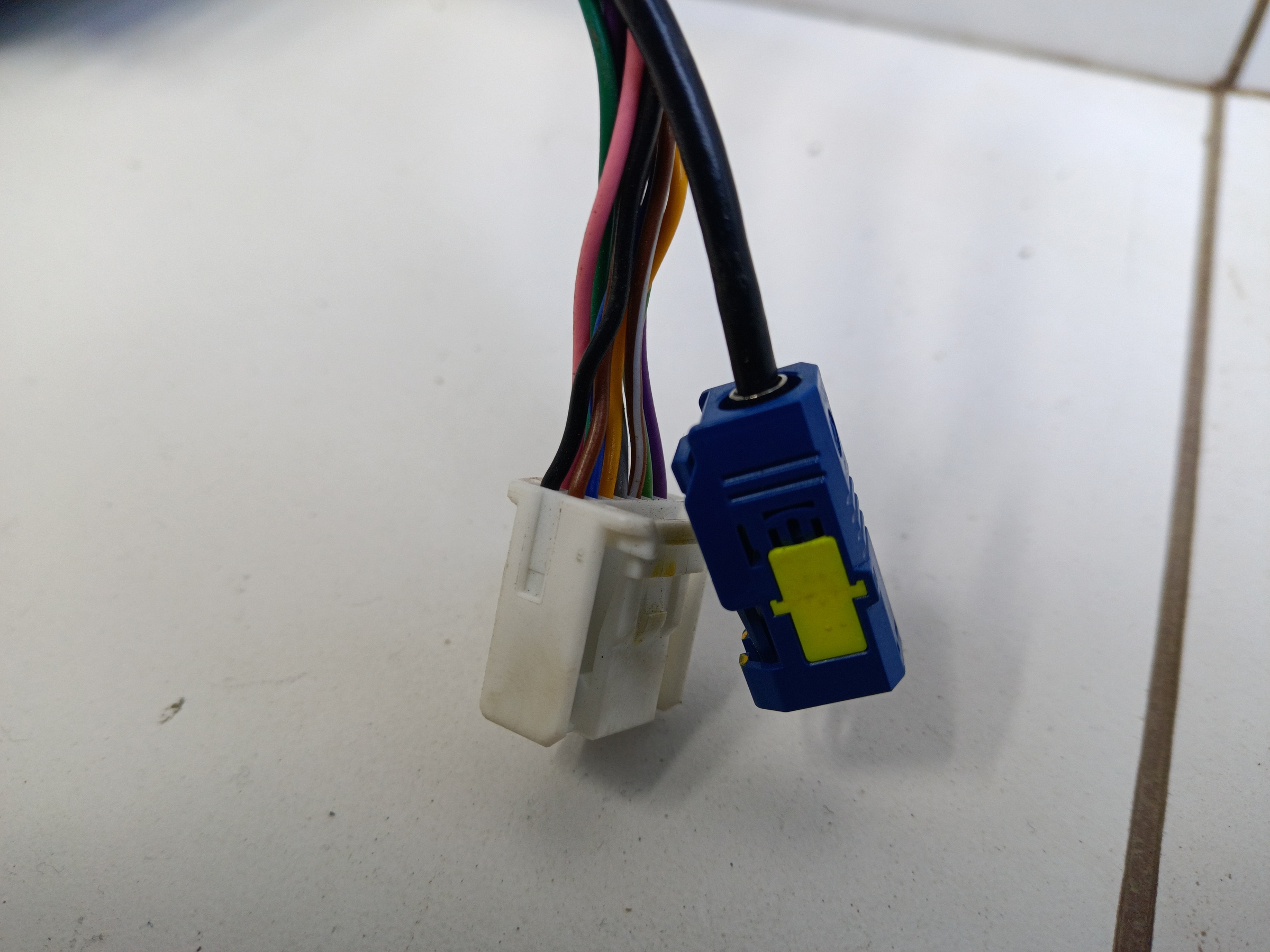 Зеркало левое Haval H3 10+1 контактов