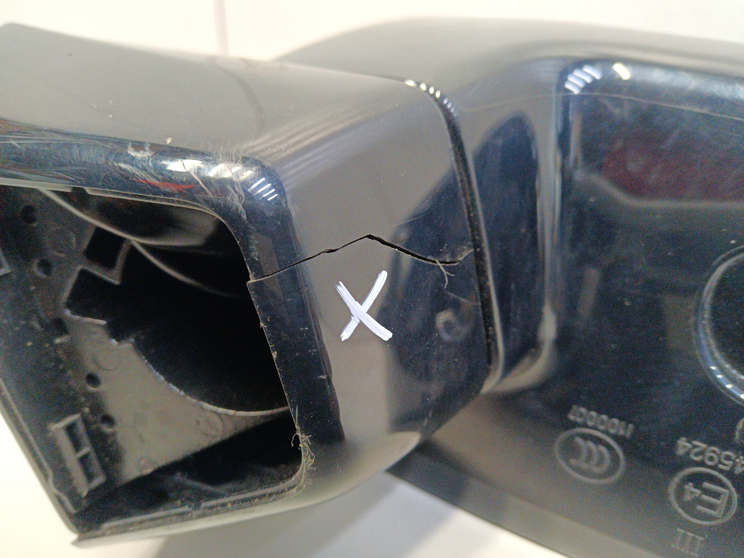 Зеркало левое Haval H3 10+1 контактов