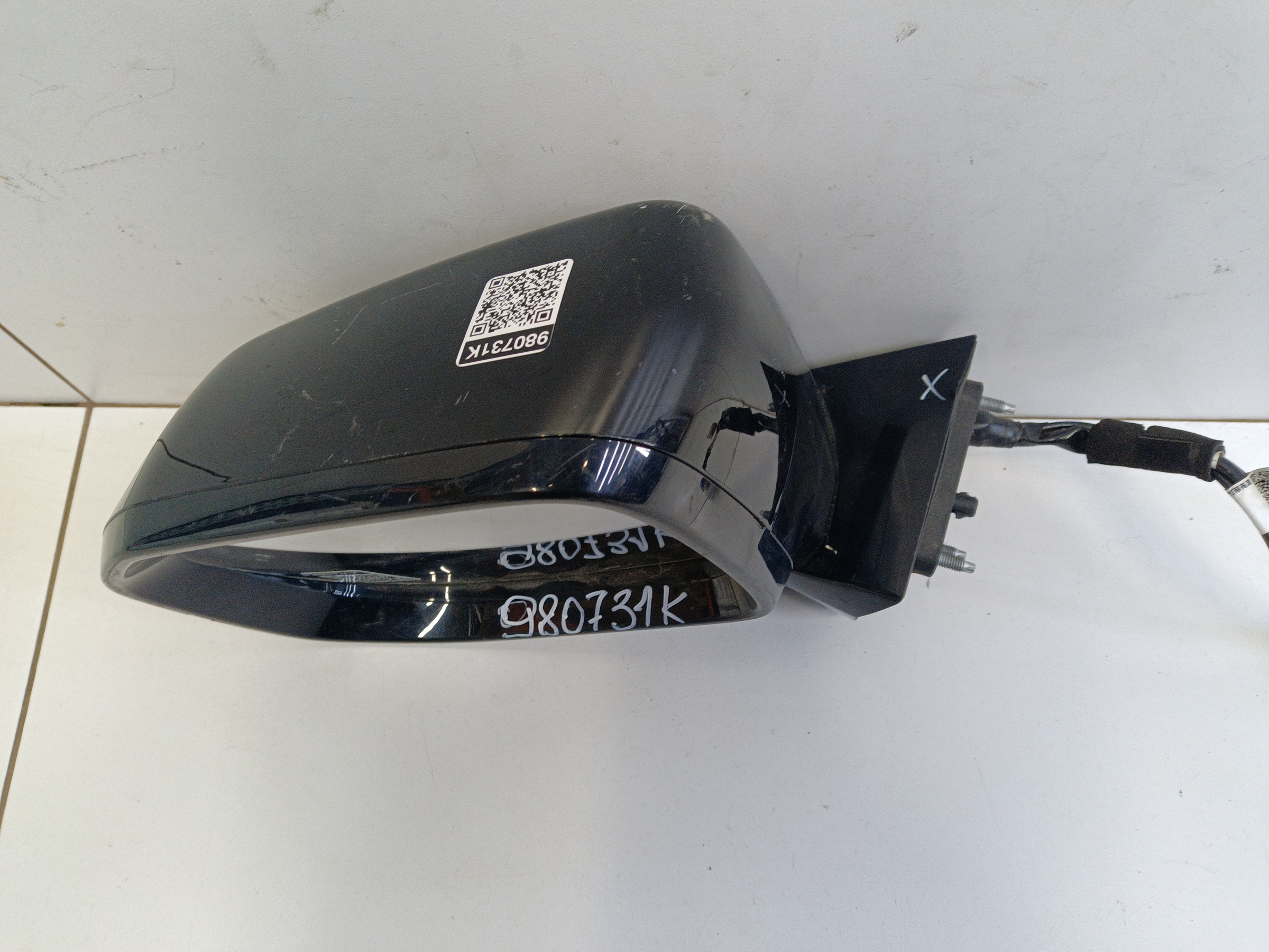 Зеркало левое Haval H3 10+1 контактов