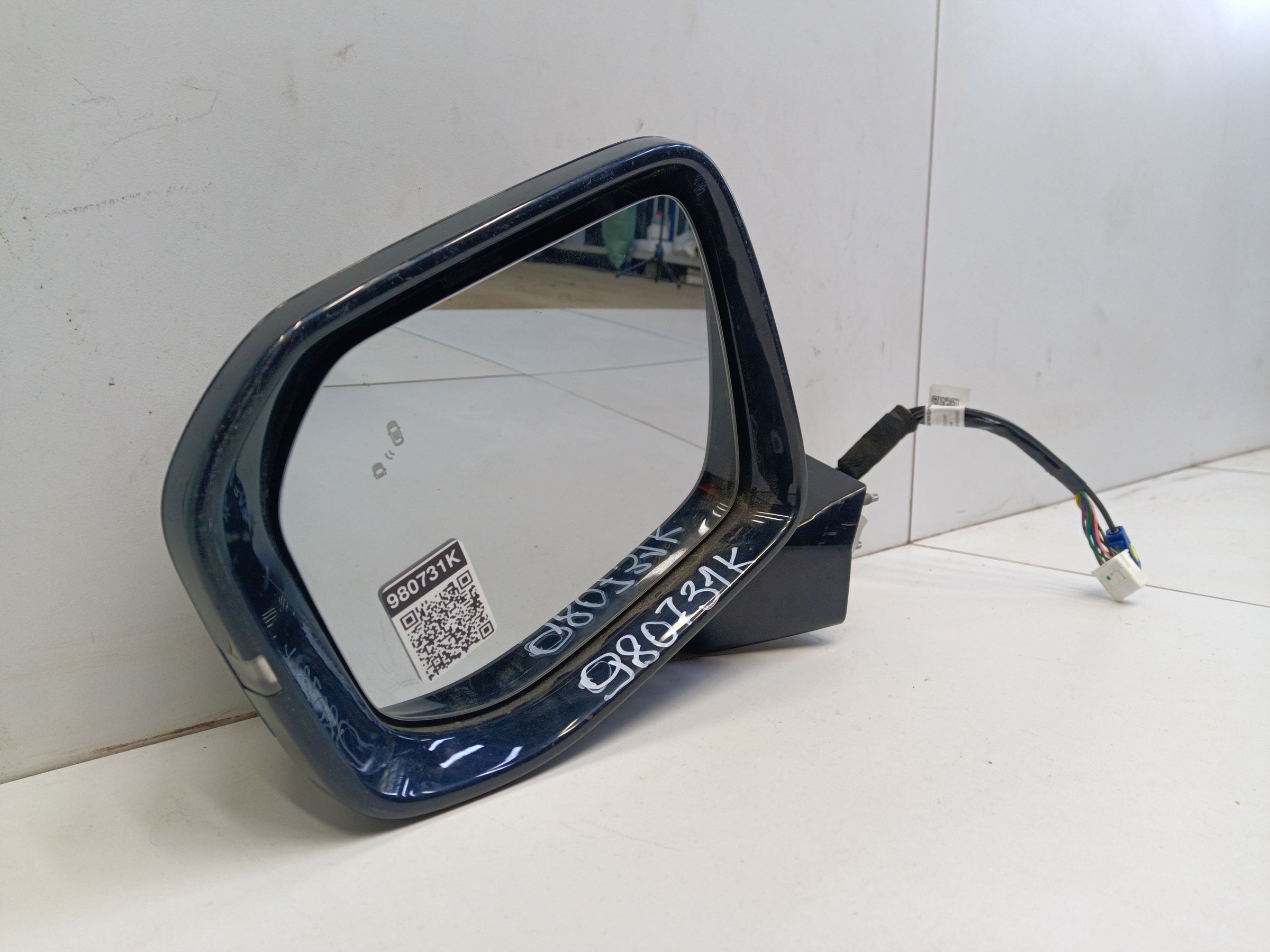 Зеркало левое Haval H3 10+1 контактов