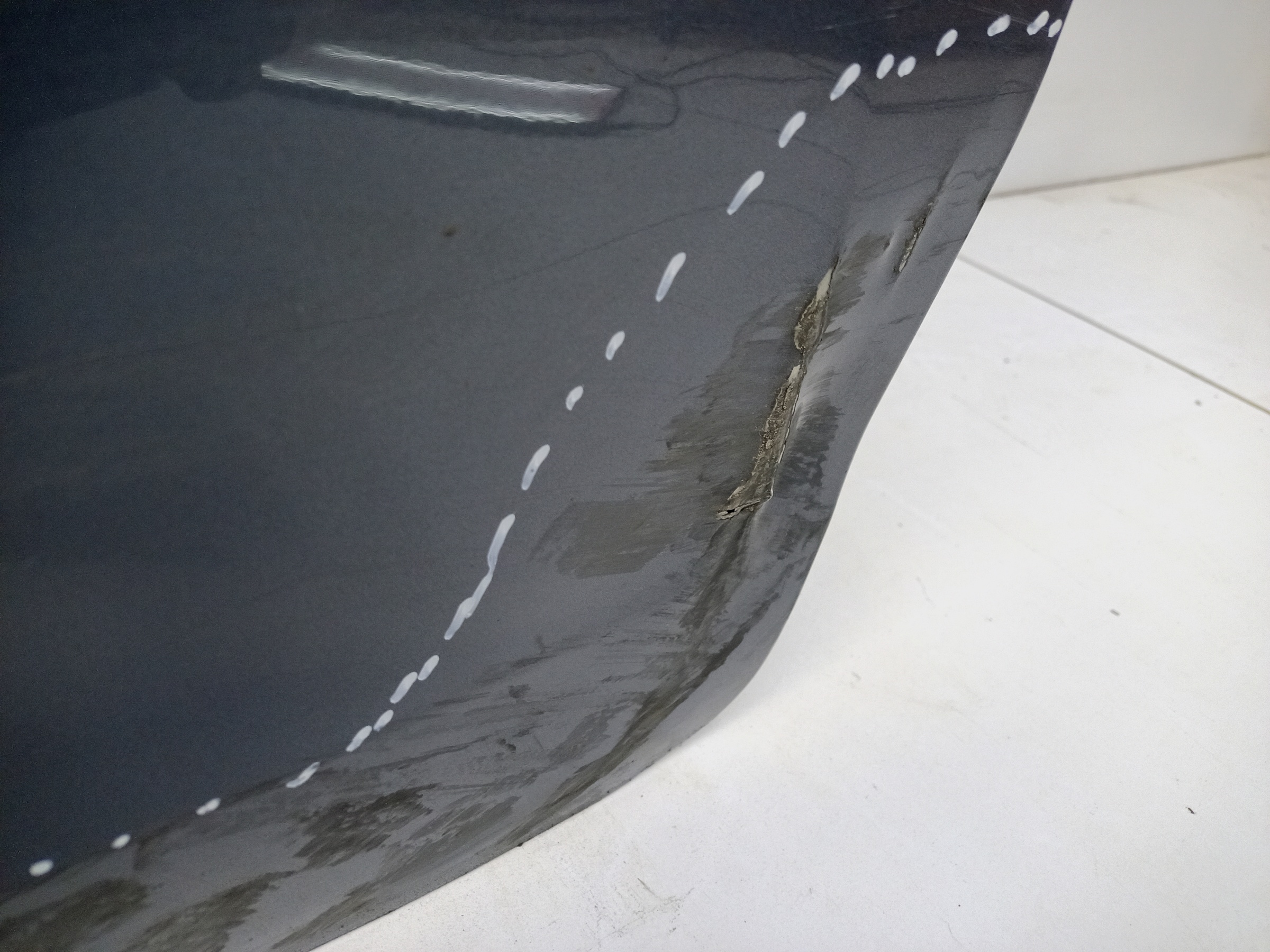 Дверь передняя правая Kia Rio 4