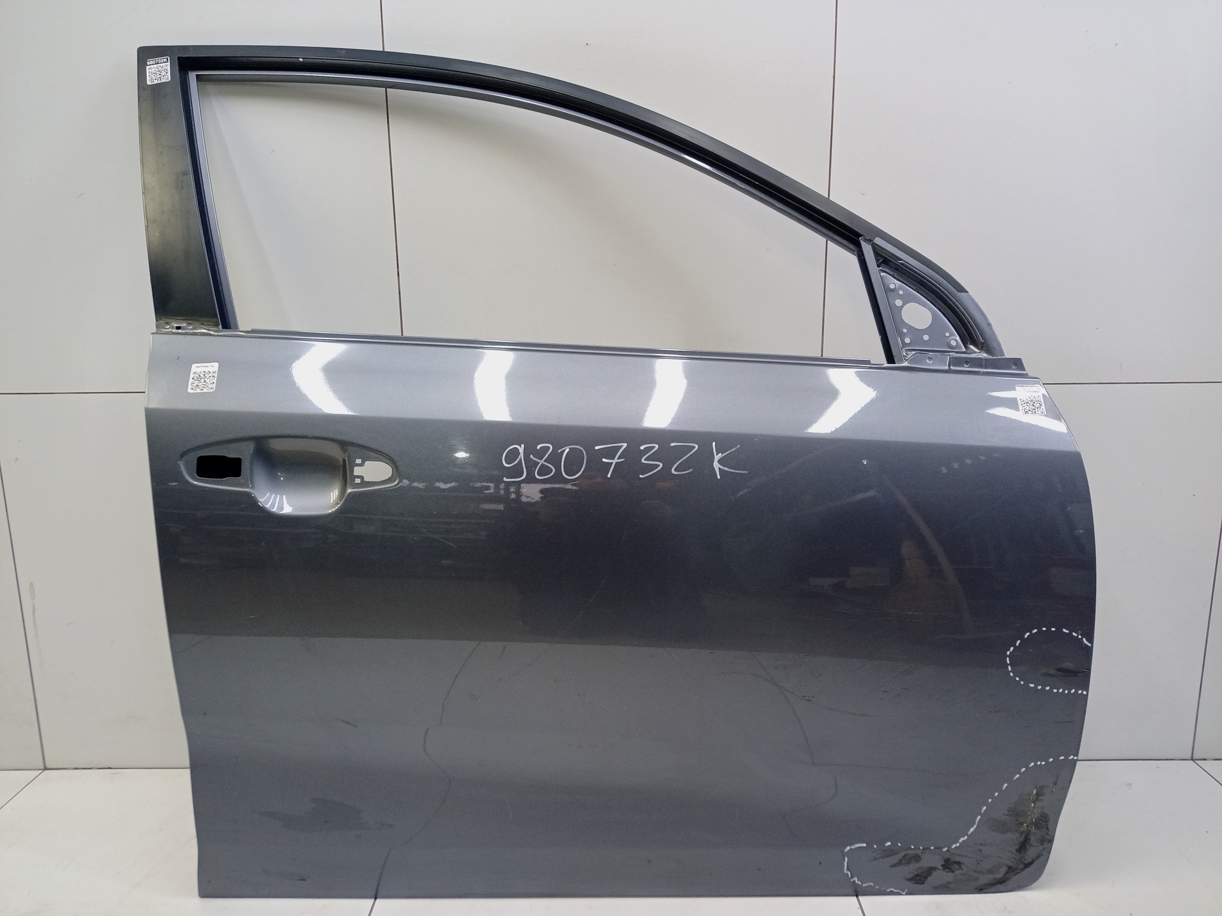 Дверь передняя правая Kia Rio 4