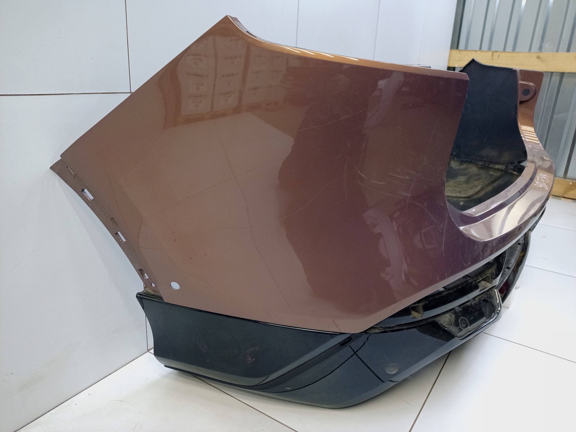 Бампер задний Voyah Free Restail