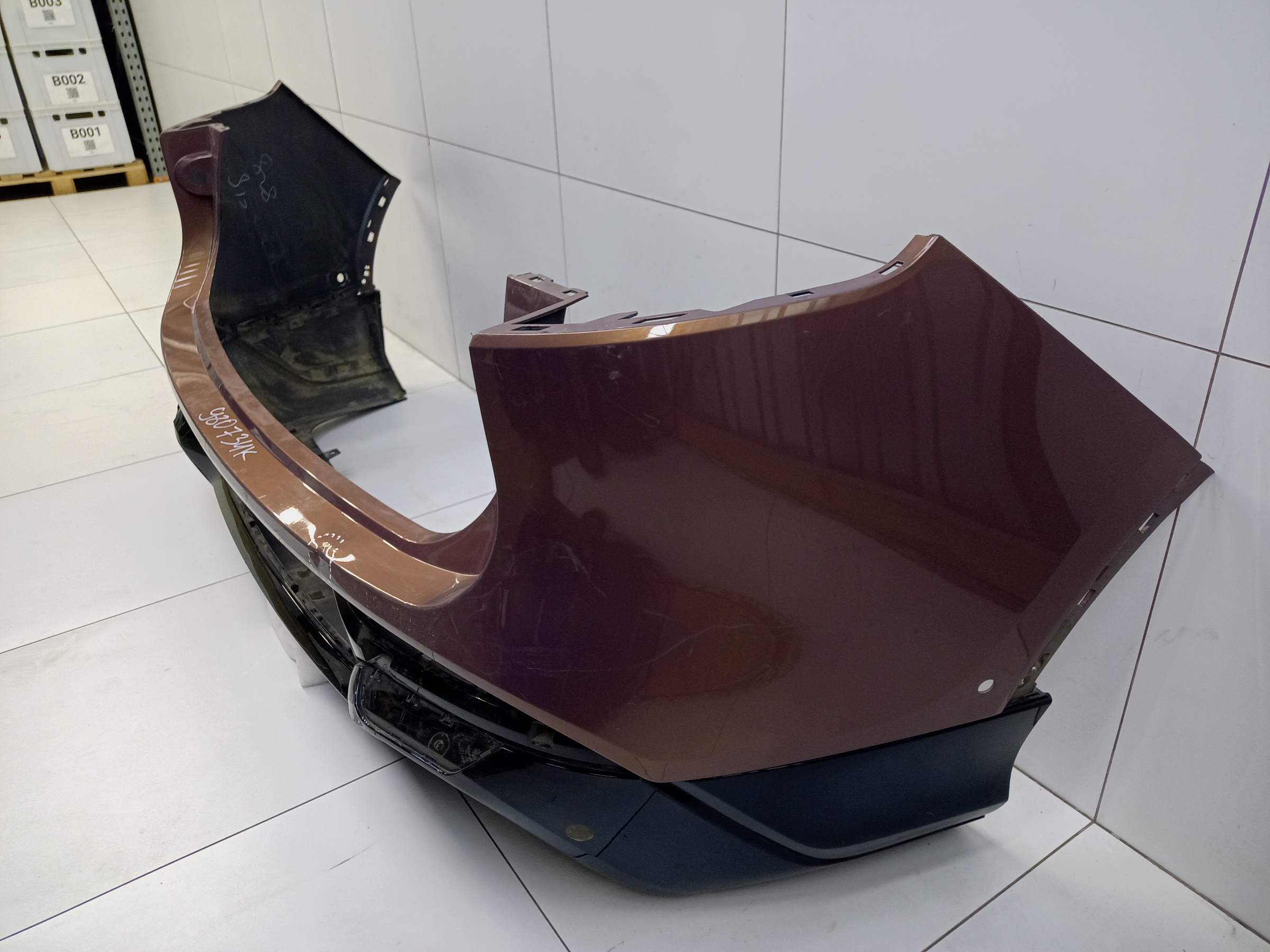 Бампер задний Voyah Free Restail