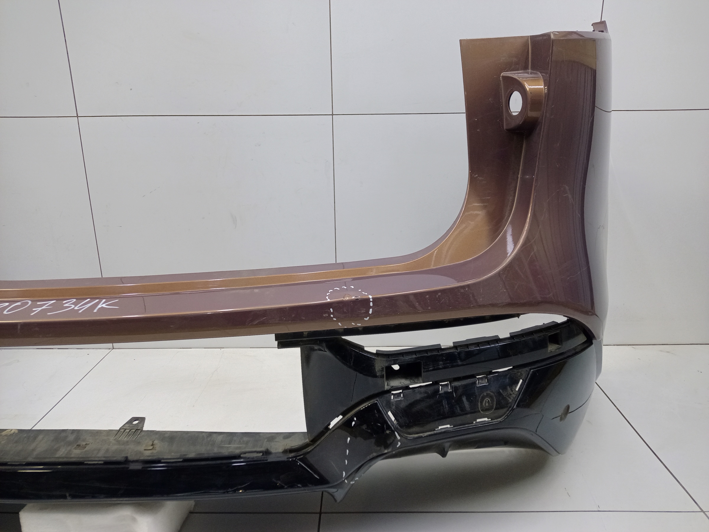 Бампер задний Voyah Free Restail