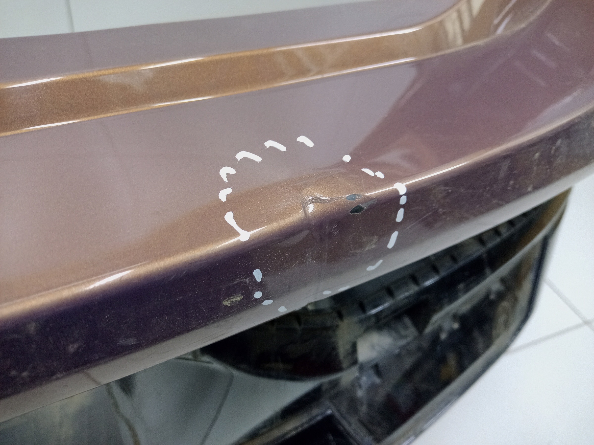 Бампер задний Voyah Free Restail