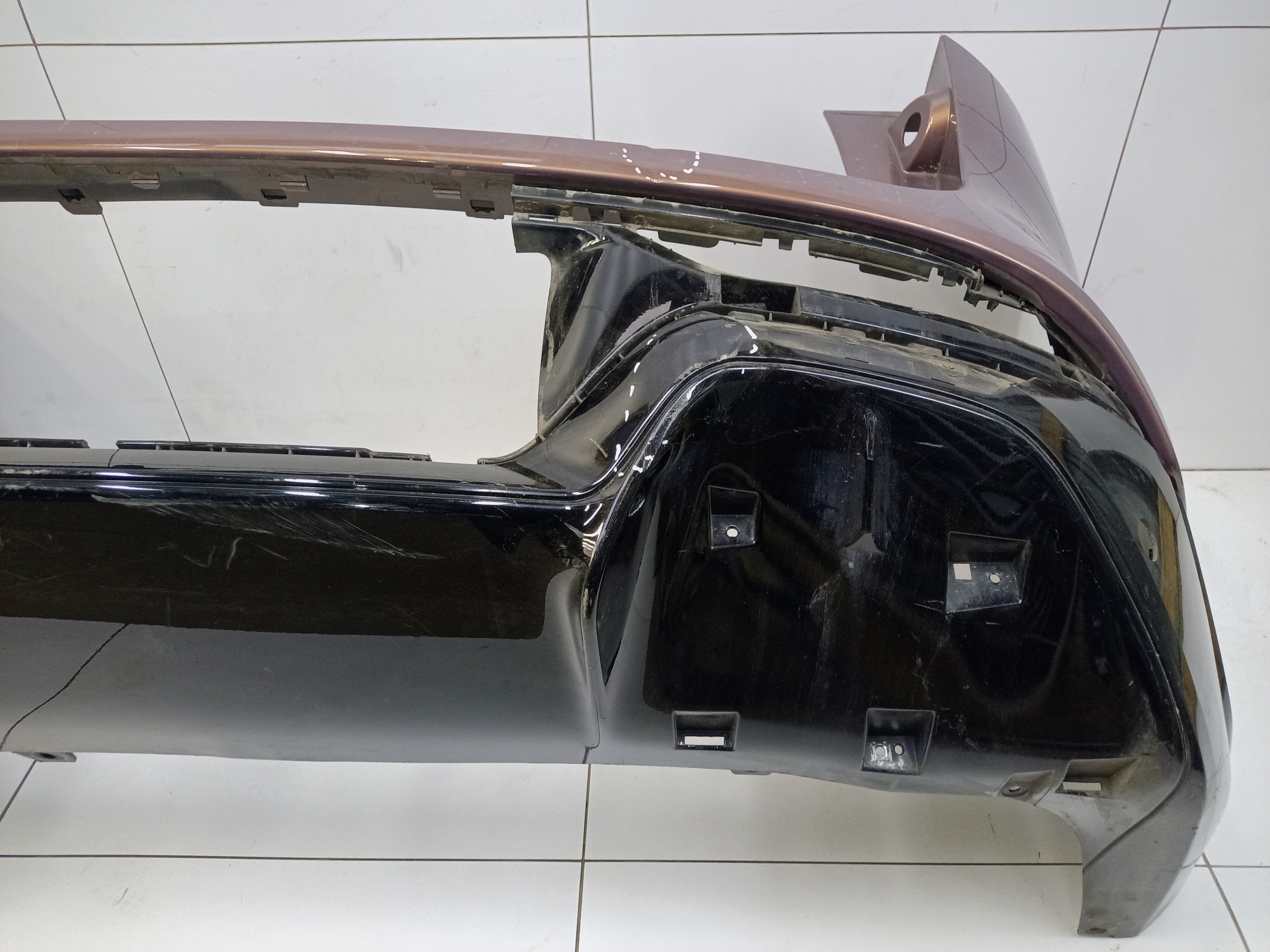 Бампер задний Voyah Free Restail