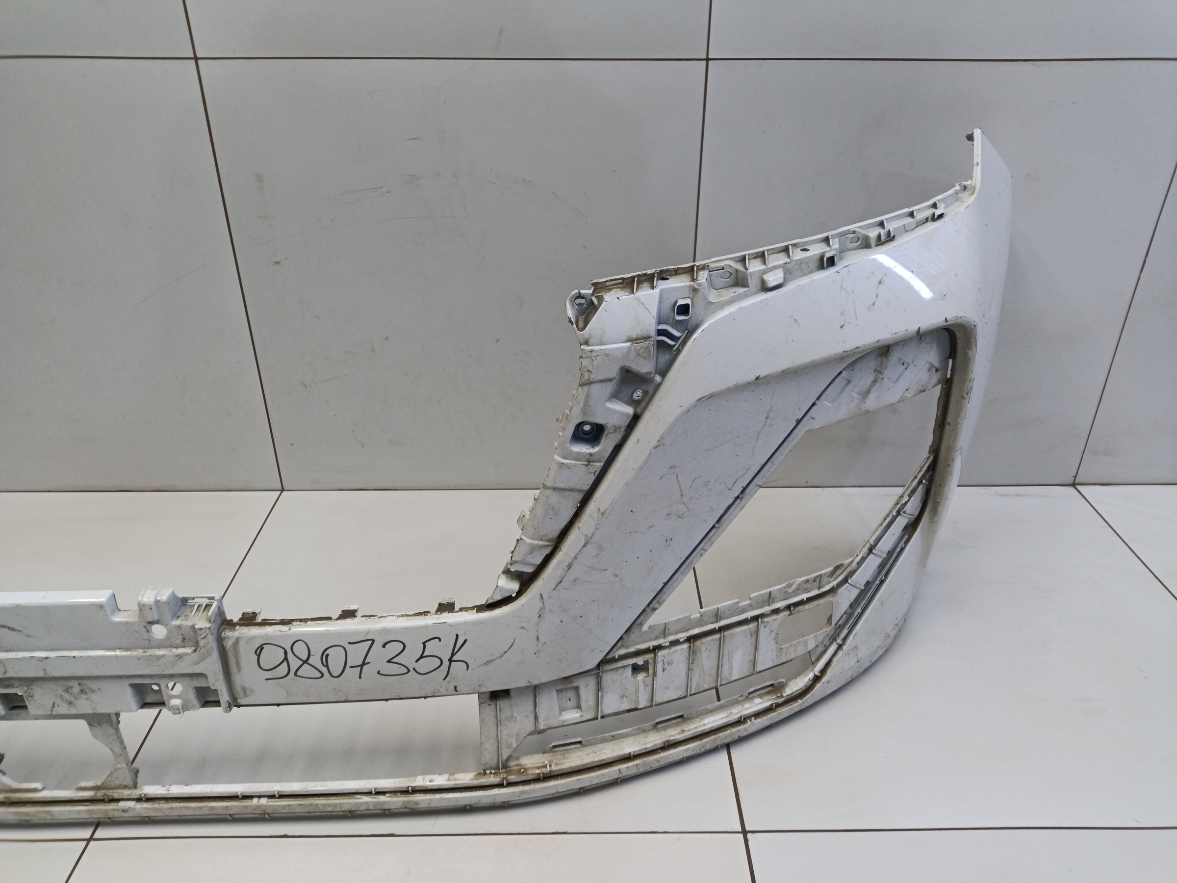 Бампер передний Chery Tiggo 7 Pro Max Restail