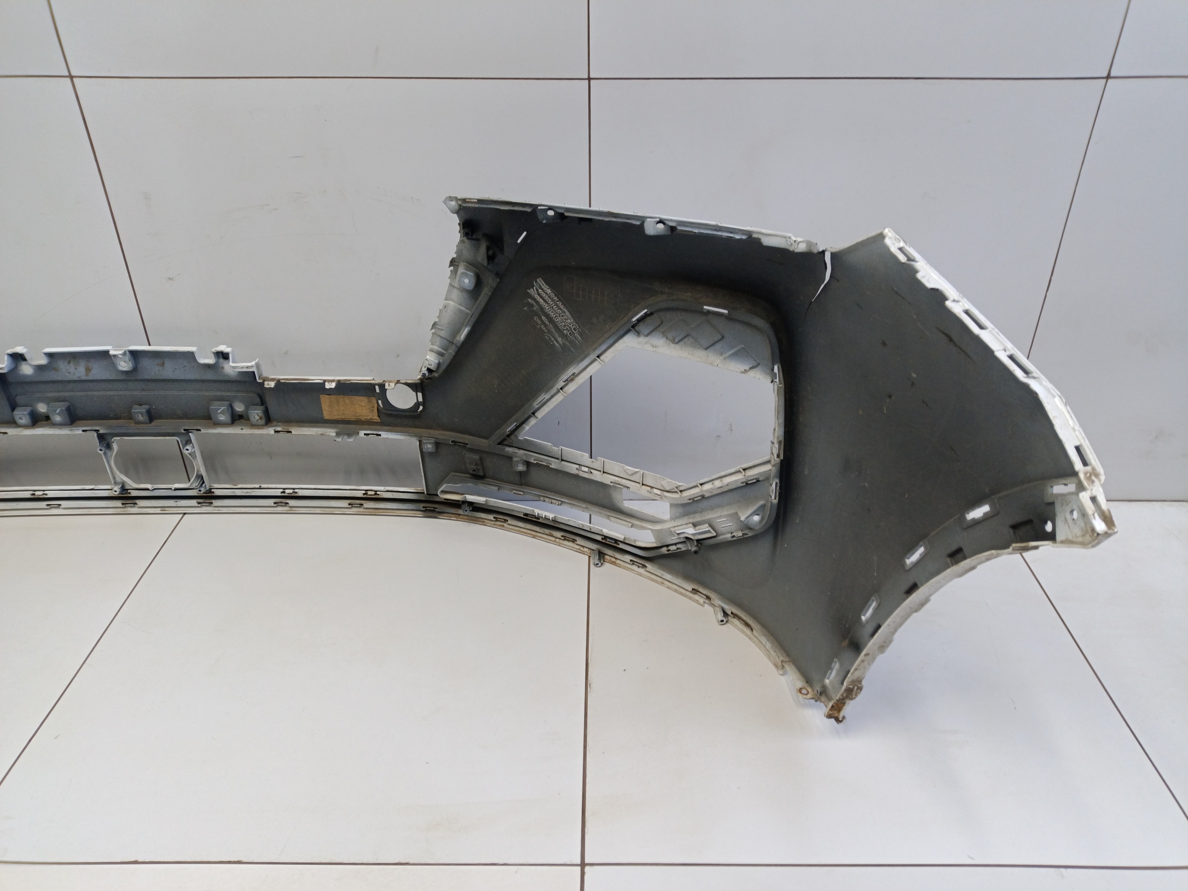 Бампер передний Chery Tiggo 7 Pro Max Restail