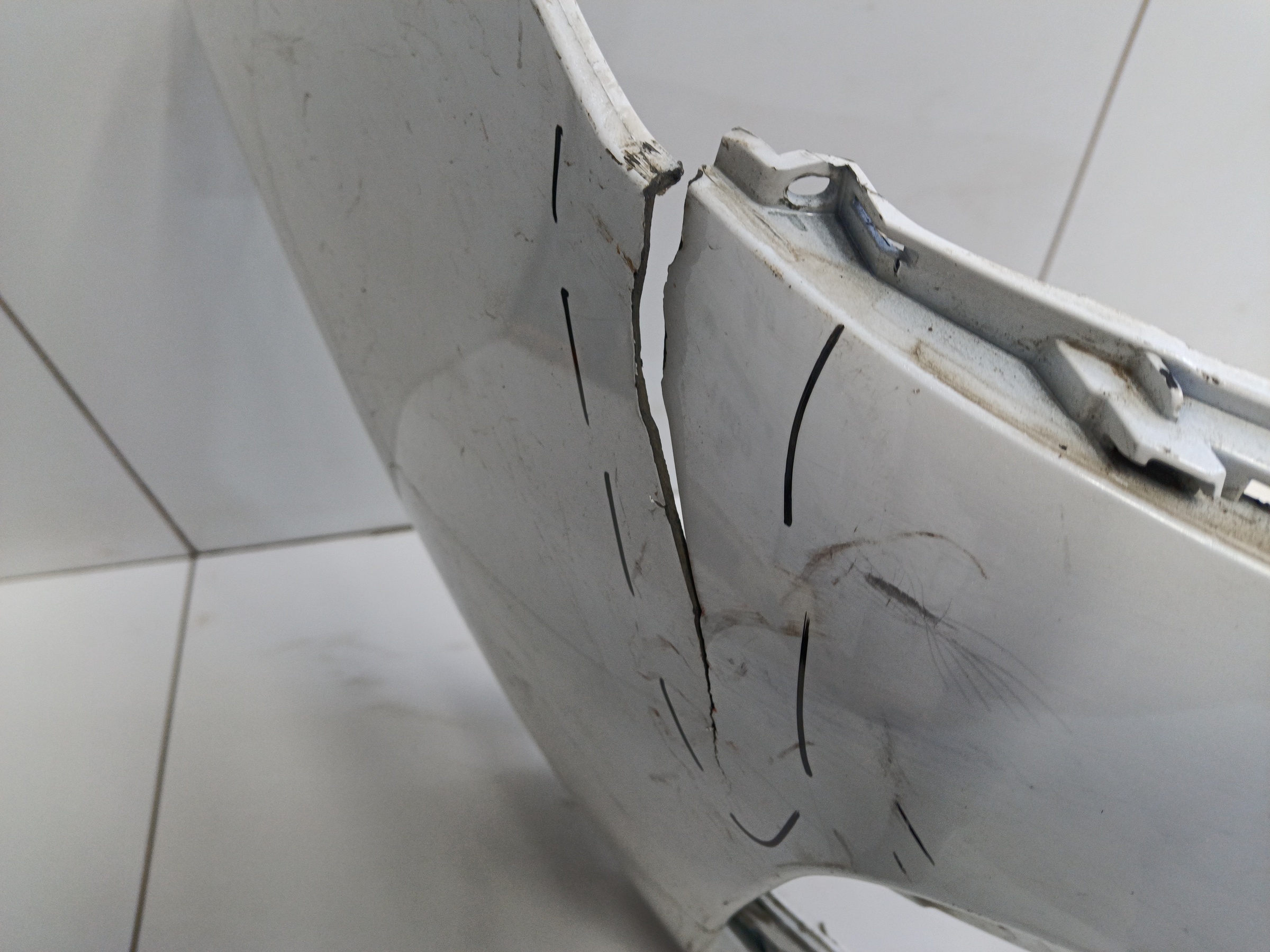 Бампер передний Chery Tiggo 7 Pro Max Restail