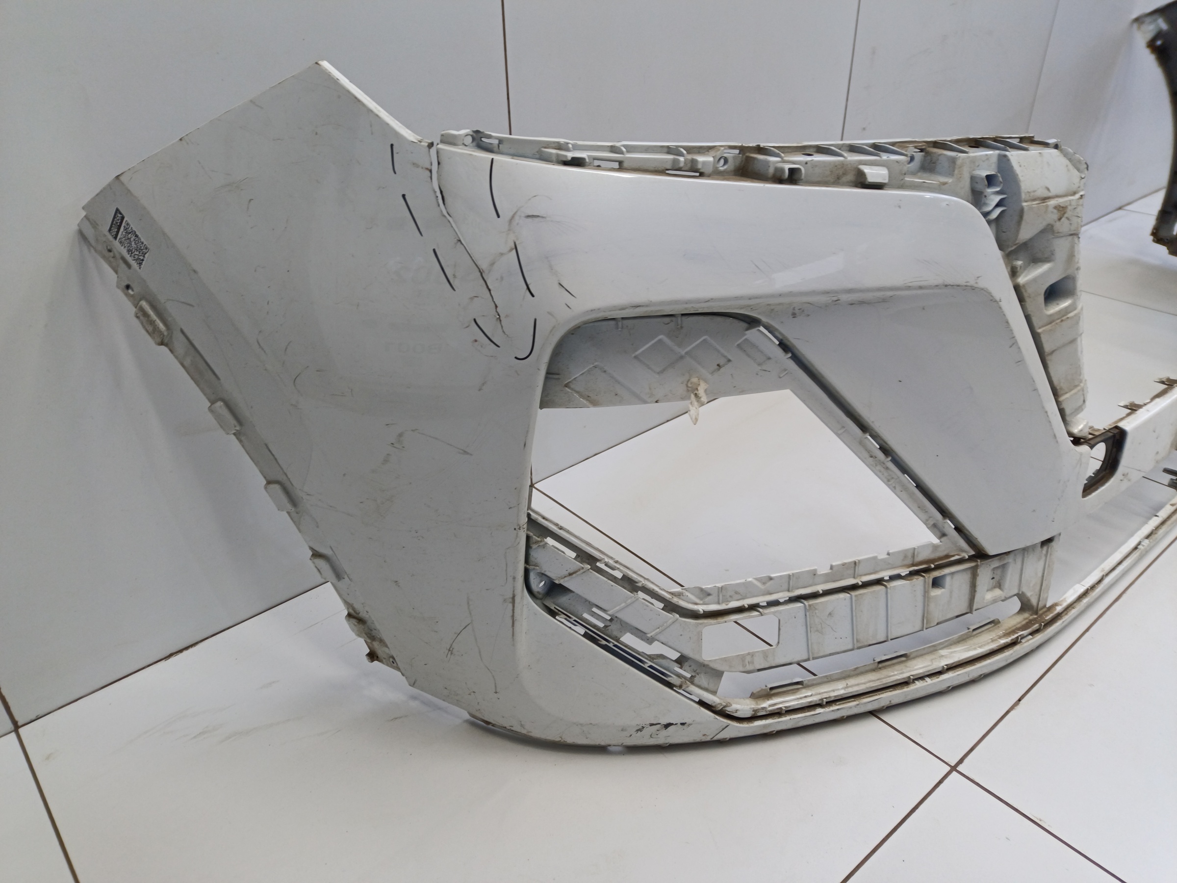 Бампер передний Chery Tiggo 7 Pro Max Restail