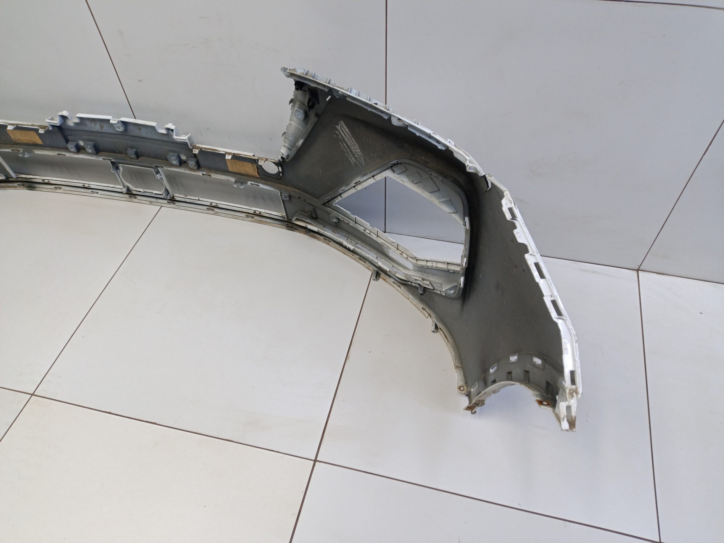 Бампер передний Chery Tiggo 7 Pro Max Restail