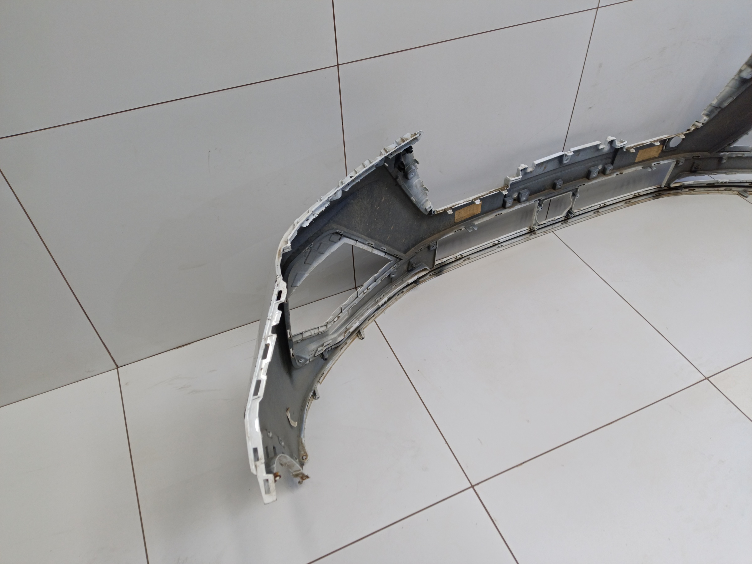 Бампер передний Chery Tiggo 7 Pro Max Restail