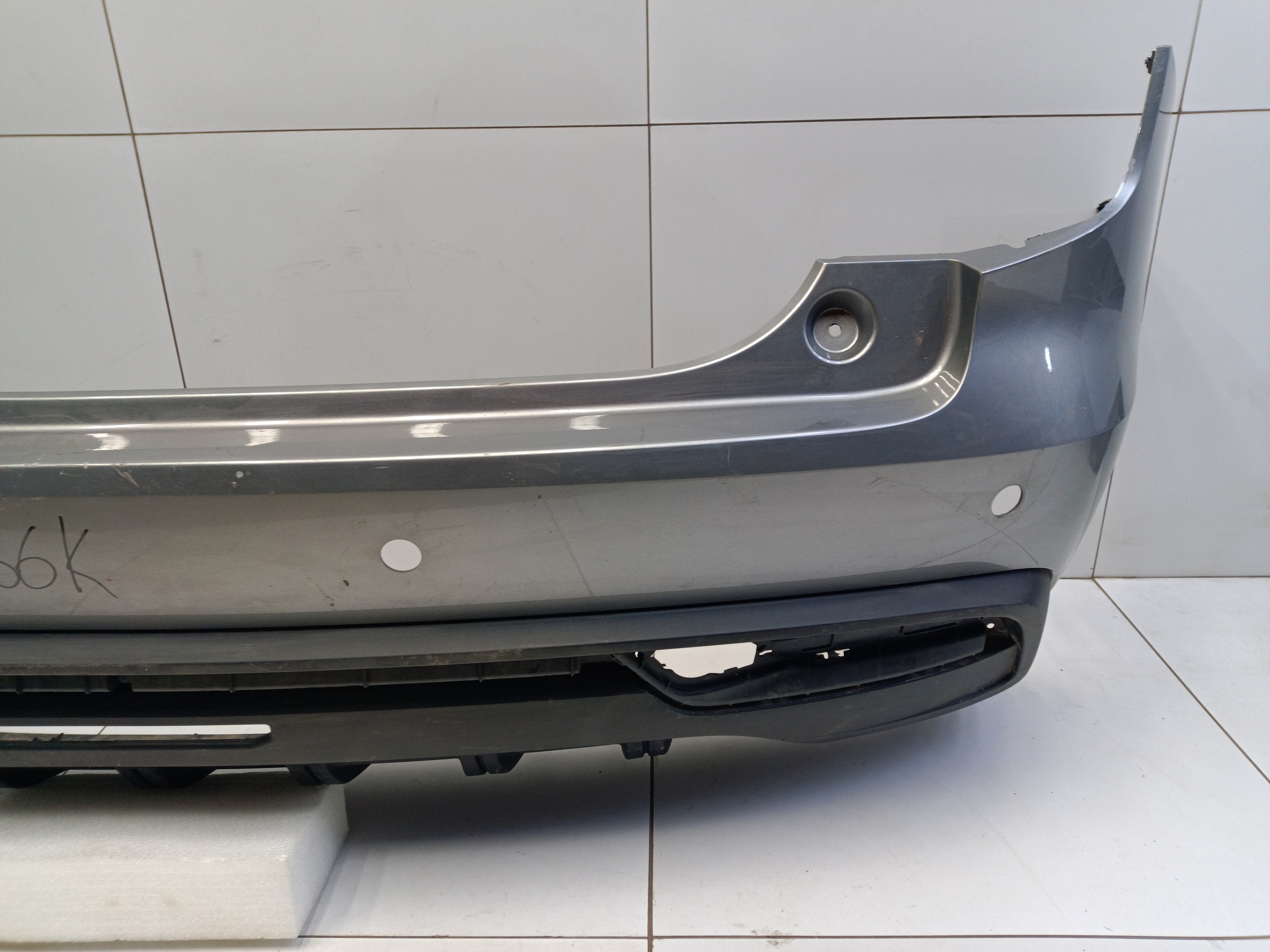 Бампер задний верхняя часть Haval Jolion