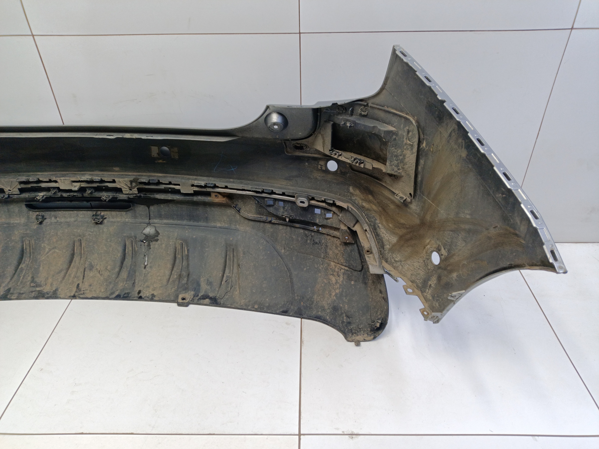 Бампер задний верхняя часть Haval Jolion