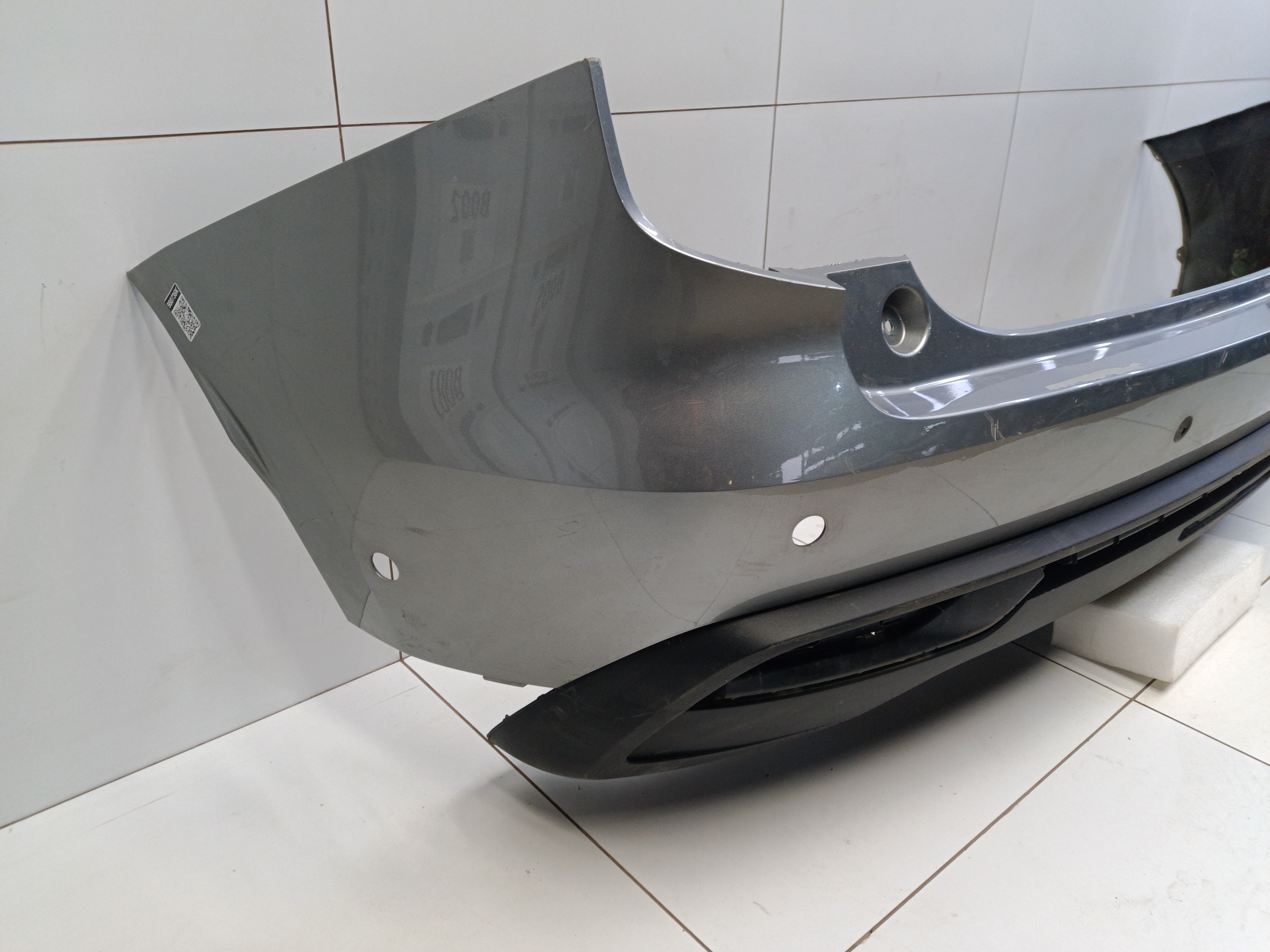 Бампер задний верхняя часть Haval Jolion