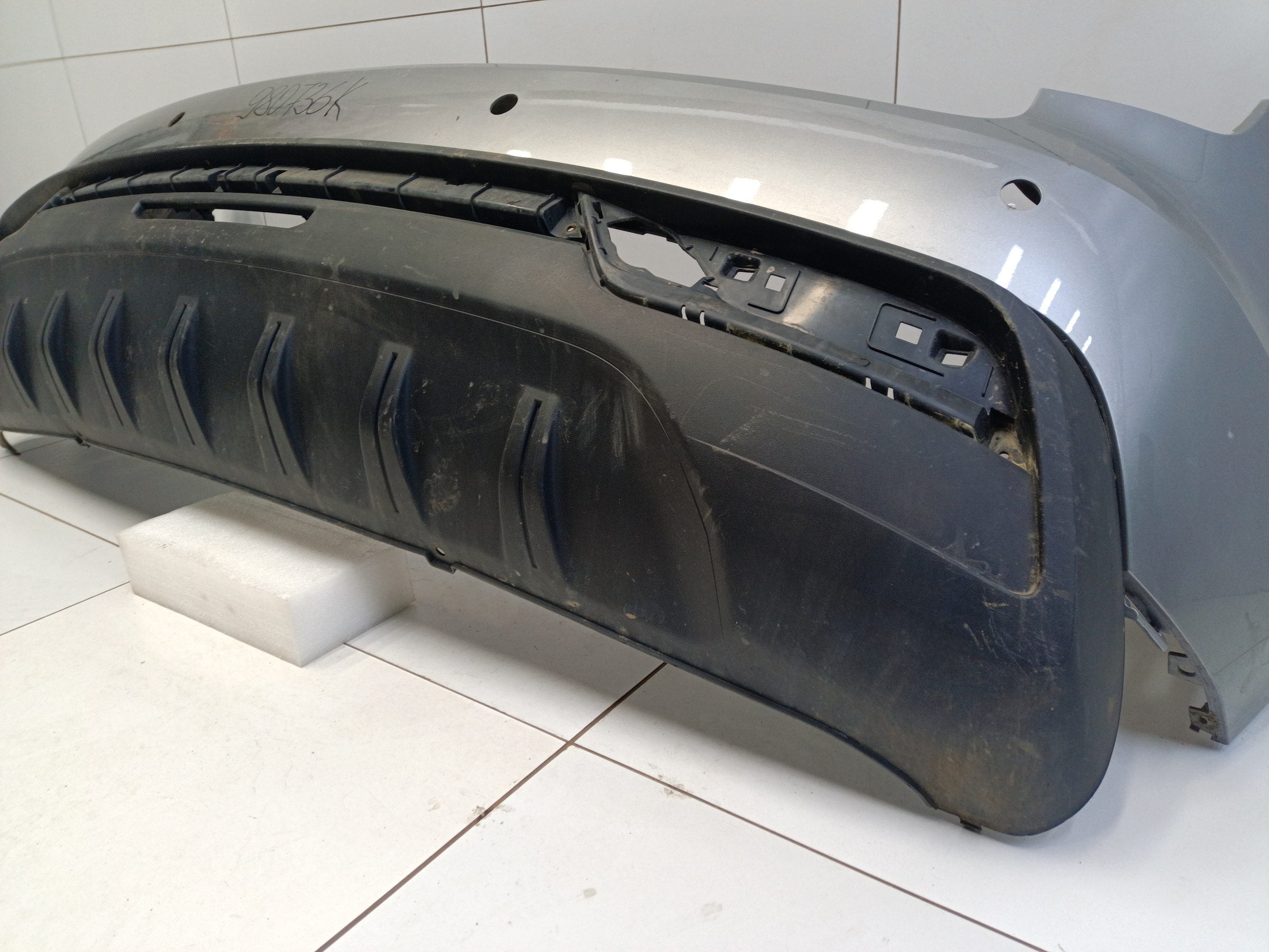 Бампер задний верхняя часть Haval Jolion