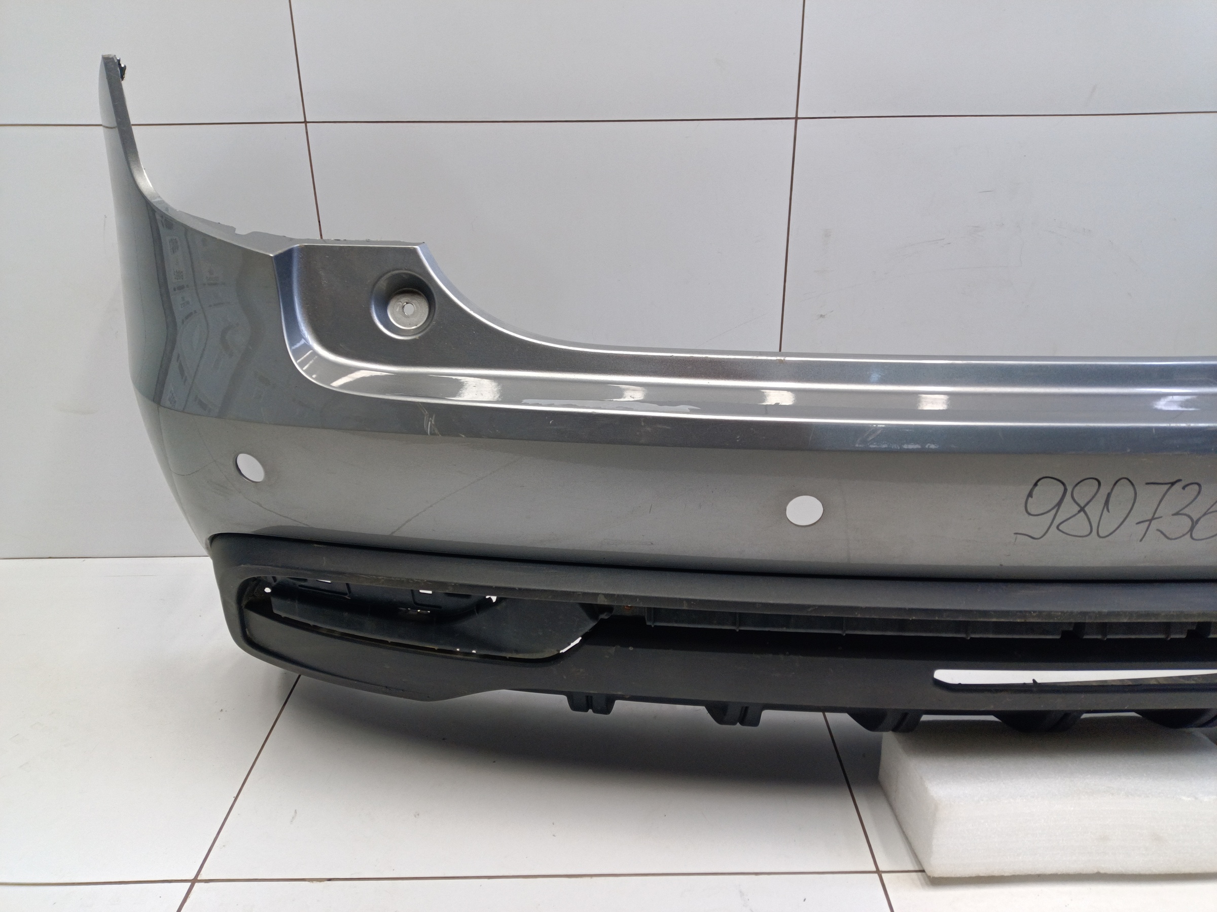 Бампер задний верхняя часть Haval Jolion