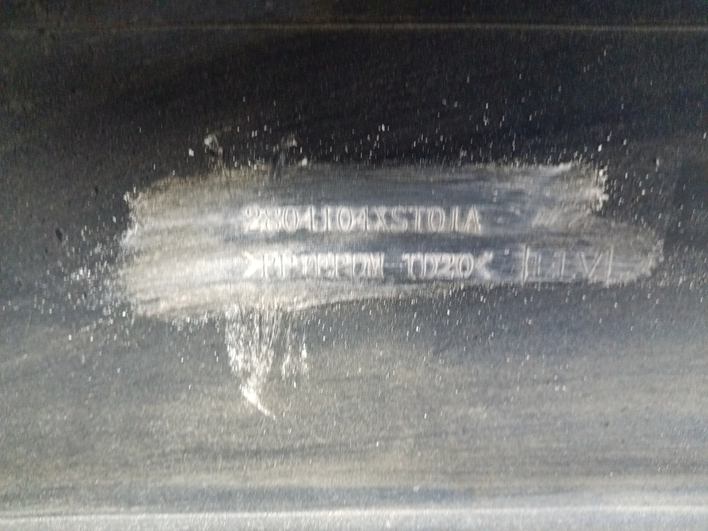 Бампер задний верхняя часть Haval Jolion