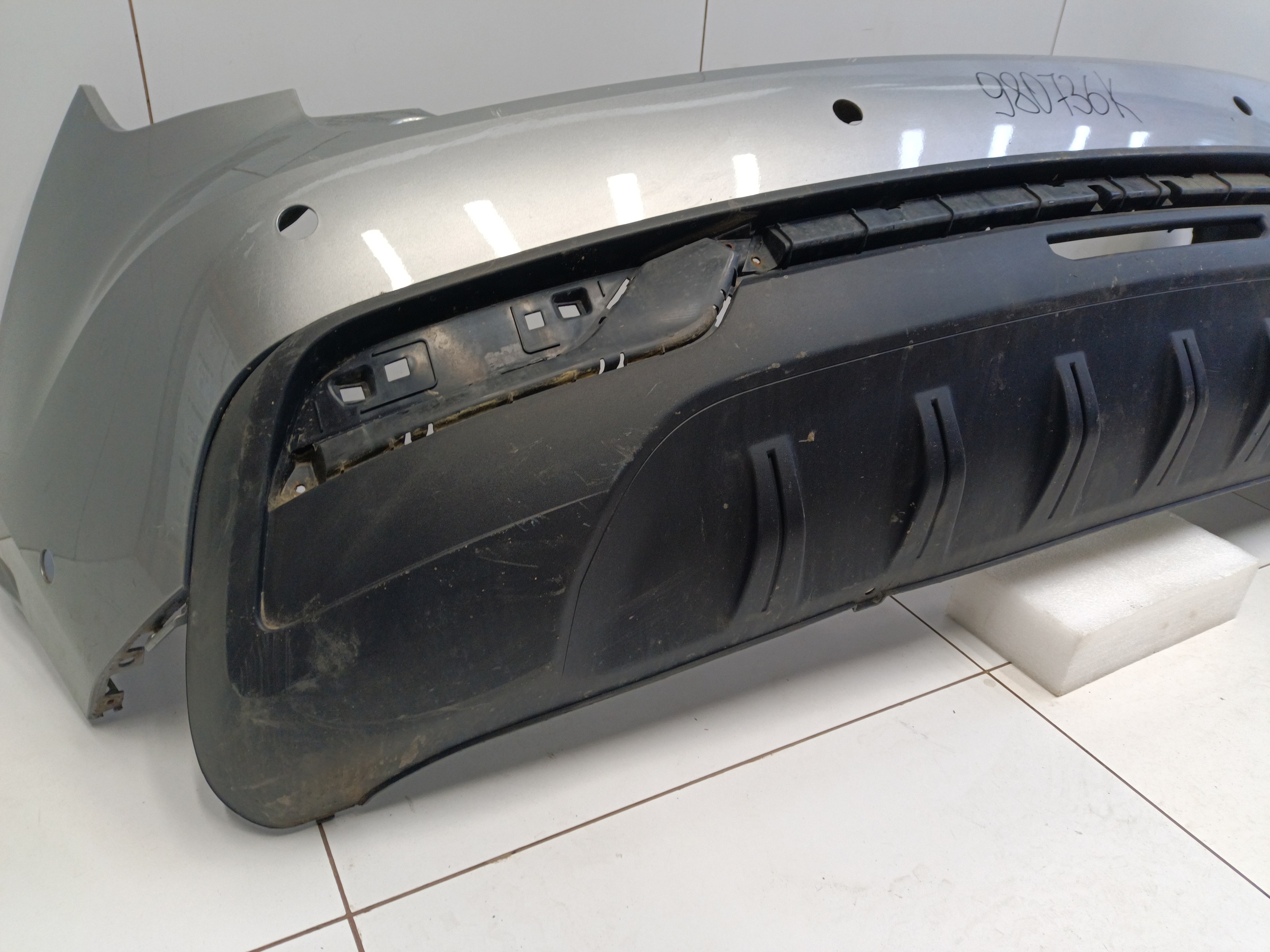 Бампер задний верхняя часть Haval Jolion