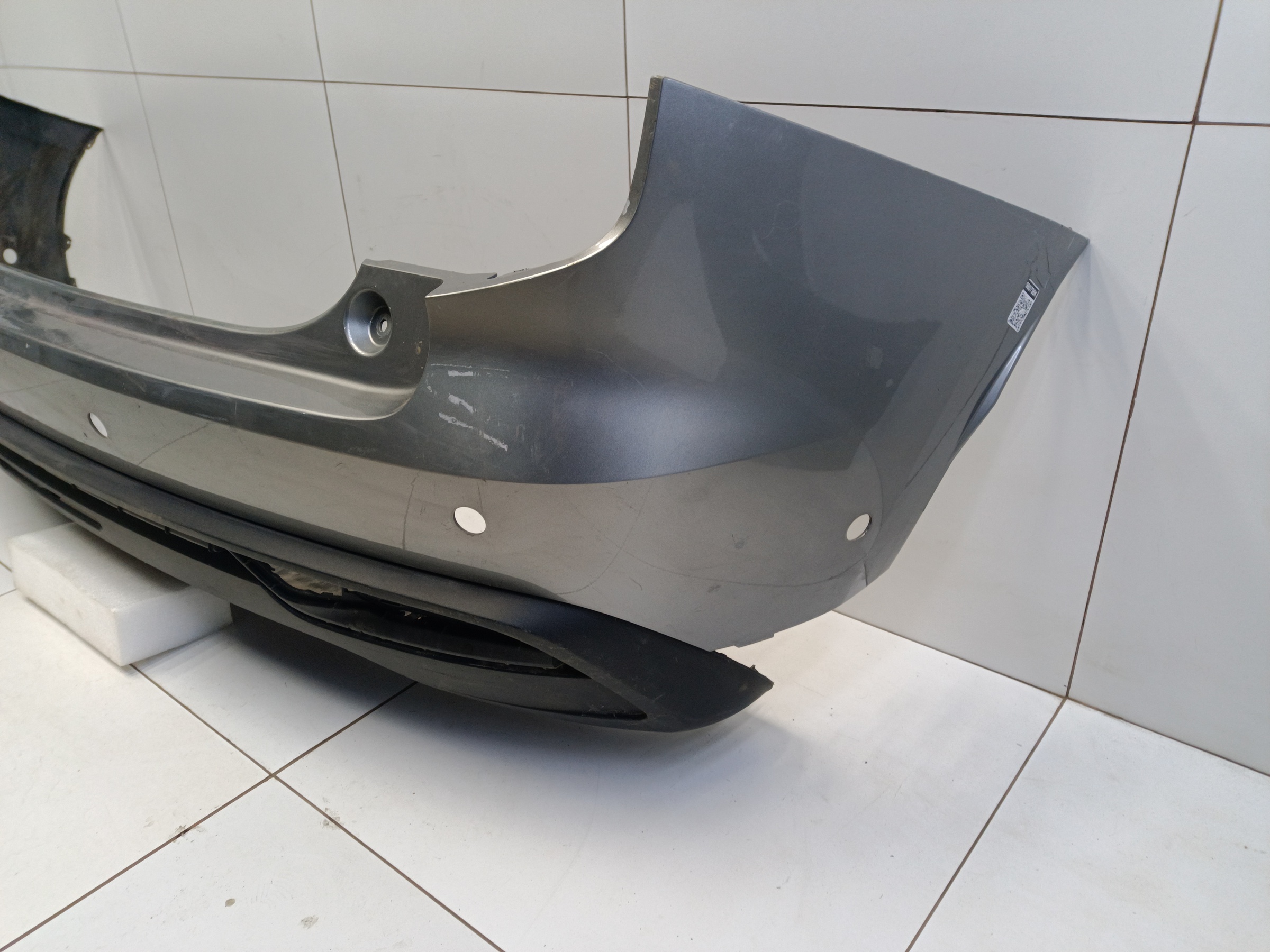 Бампер задний верхняя часть Haval Jolion