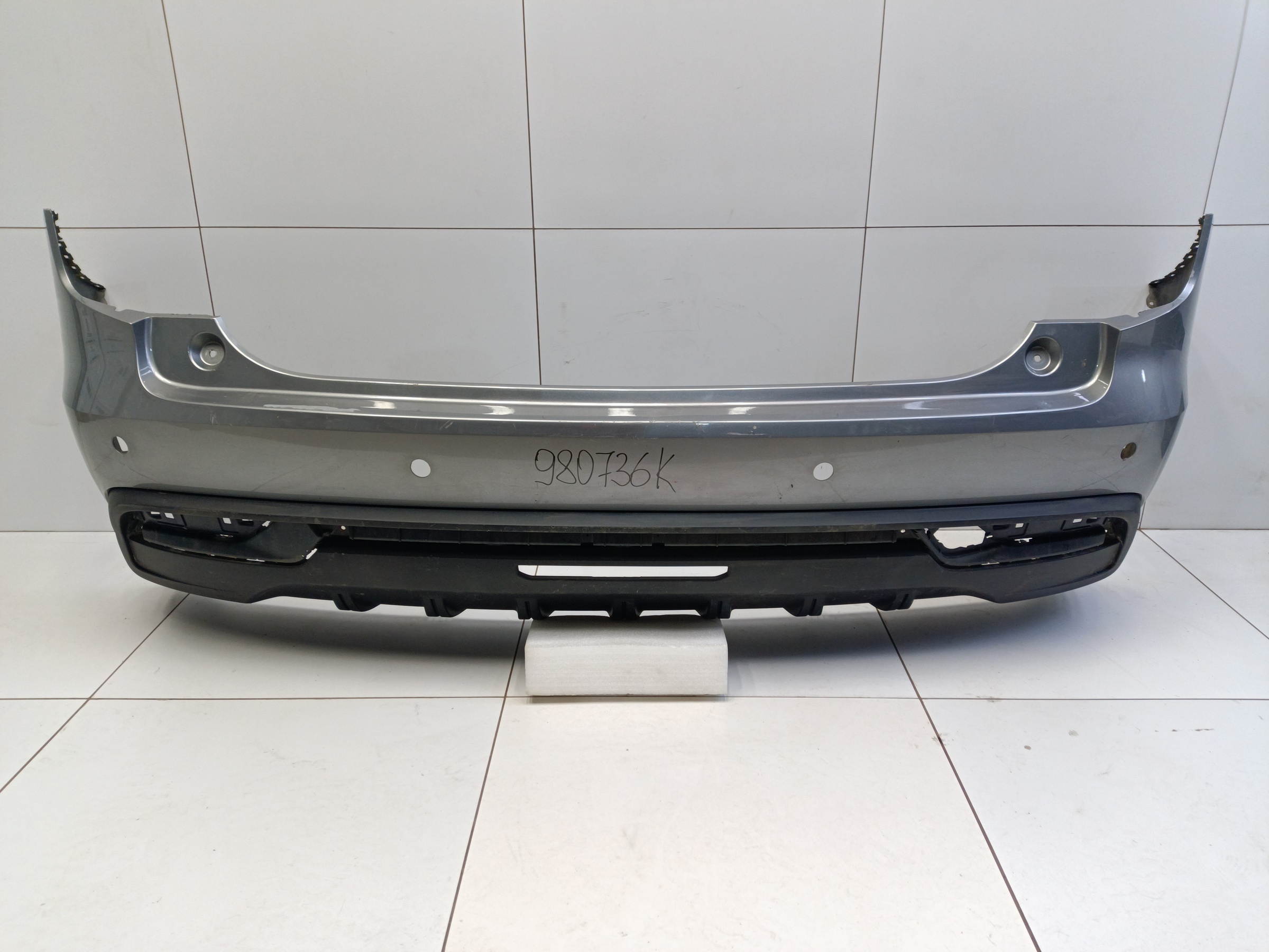 Бампер задний верхняя часть Haval Jolion