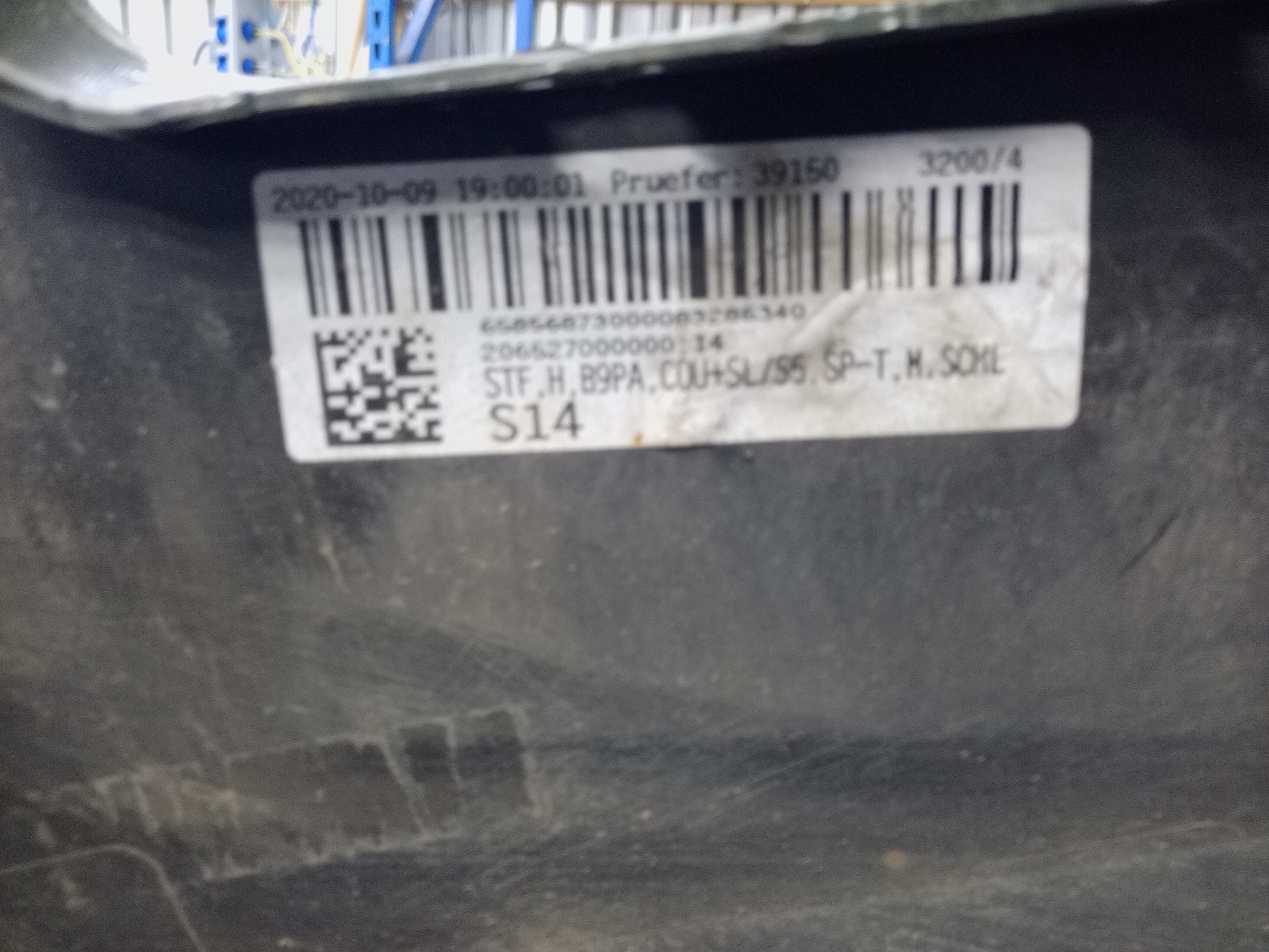 Бампер задний Audi RS5 2 Coupe Restail