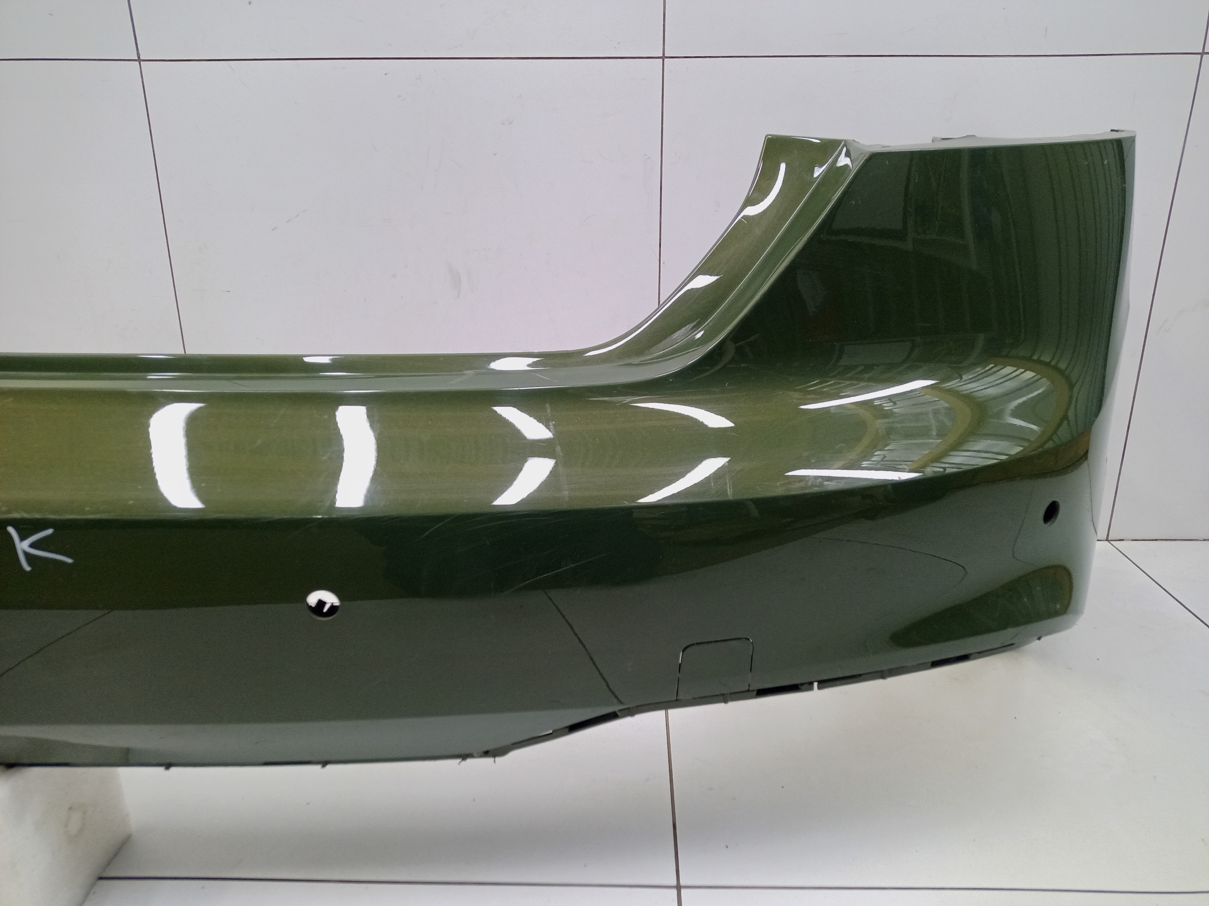 Бампер задний Audi RS5 2 Coupe Restail