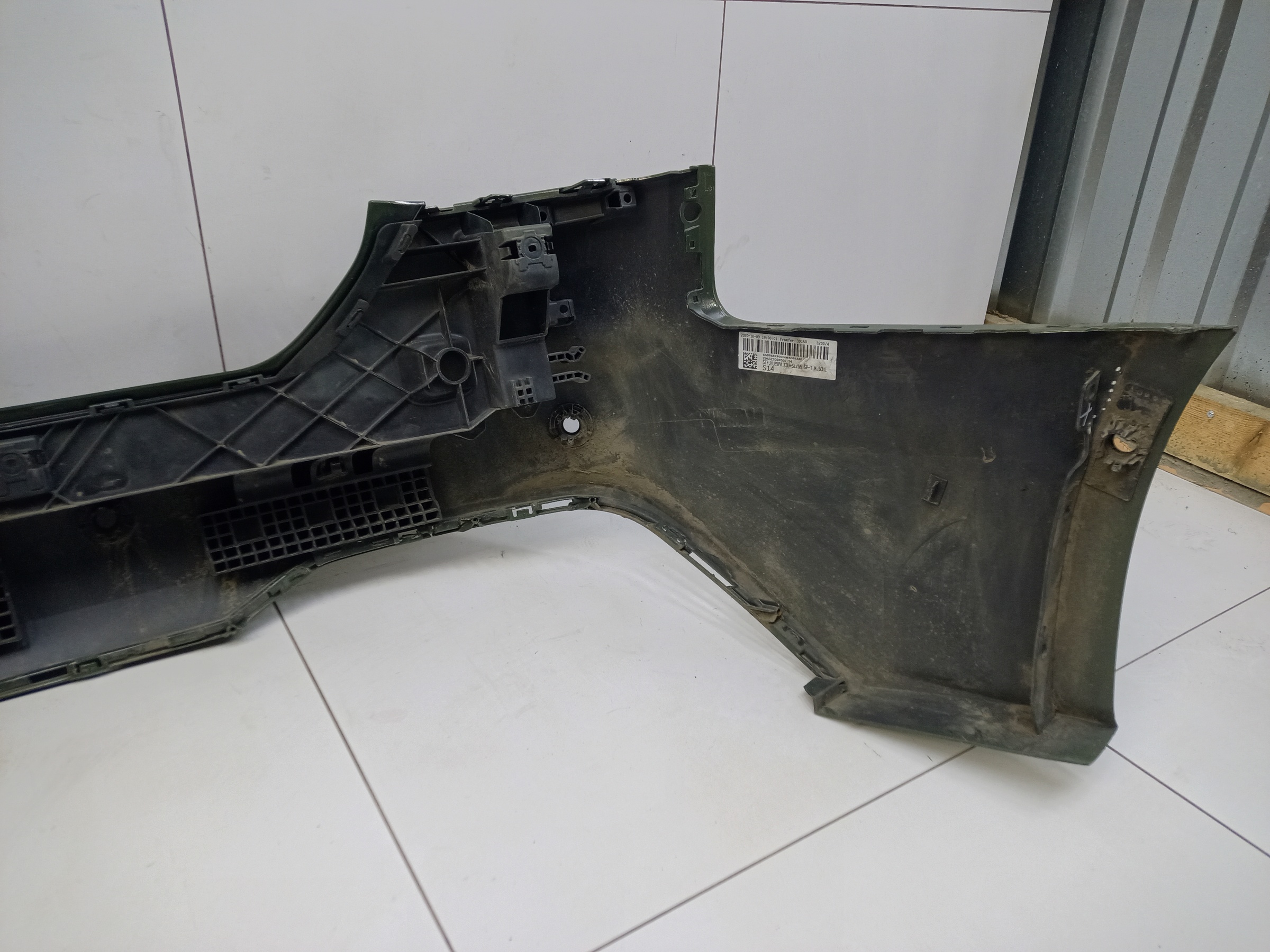 Бампер задний Audi RS5 2 Coupe Restail