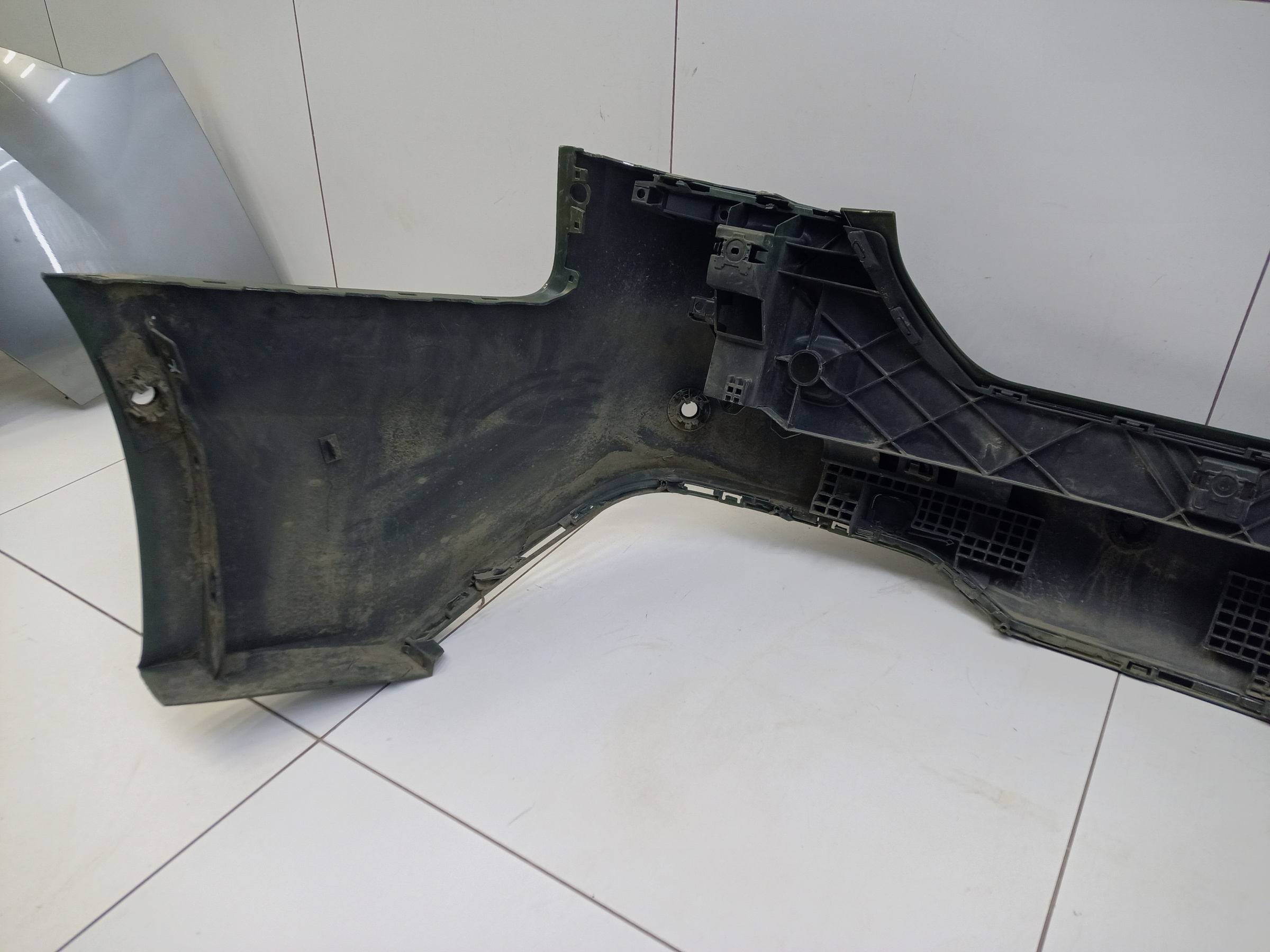 Бампер задний Audi RS5 2 Coupe Restail