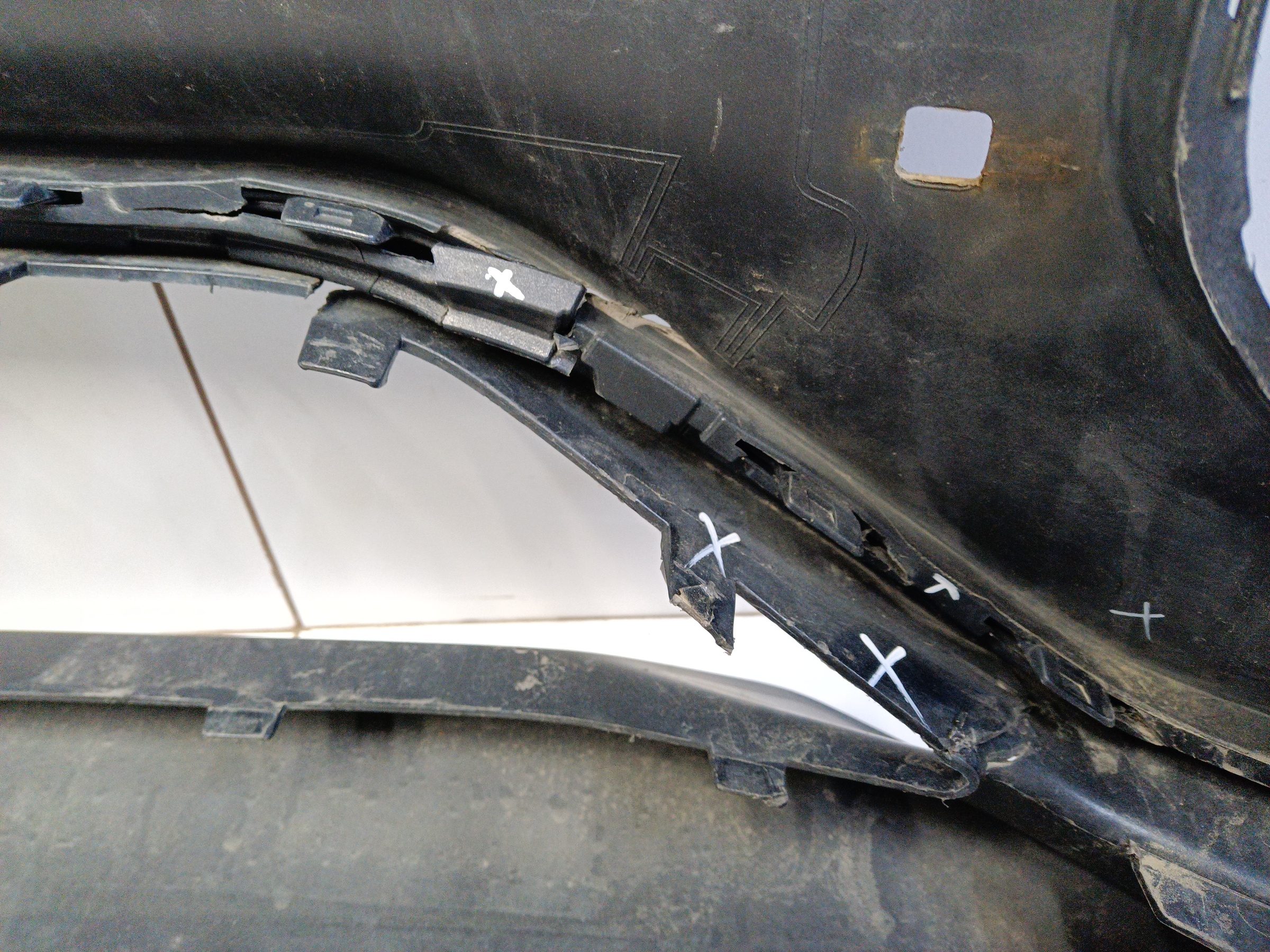 Бампер передний Volvo XC90 2