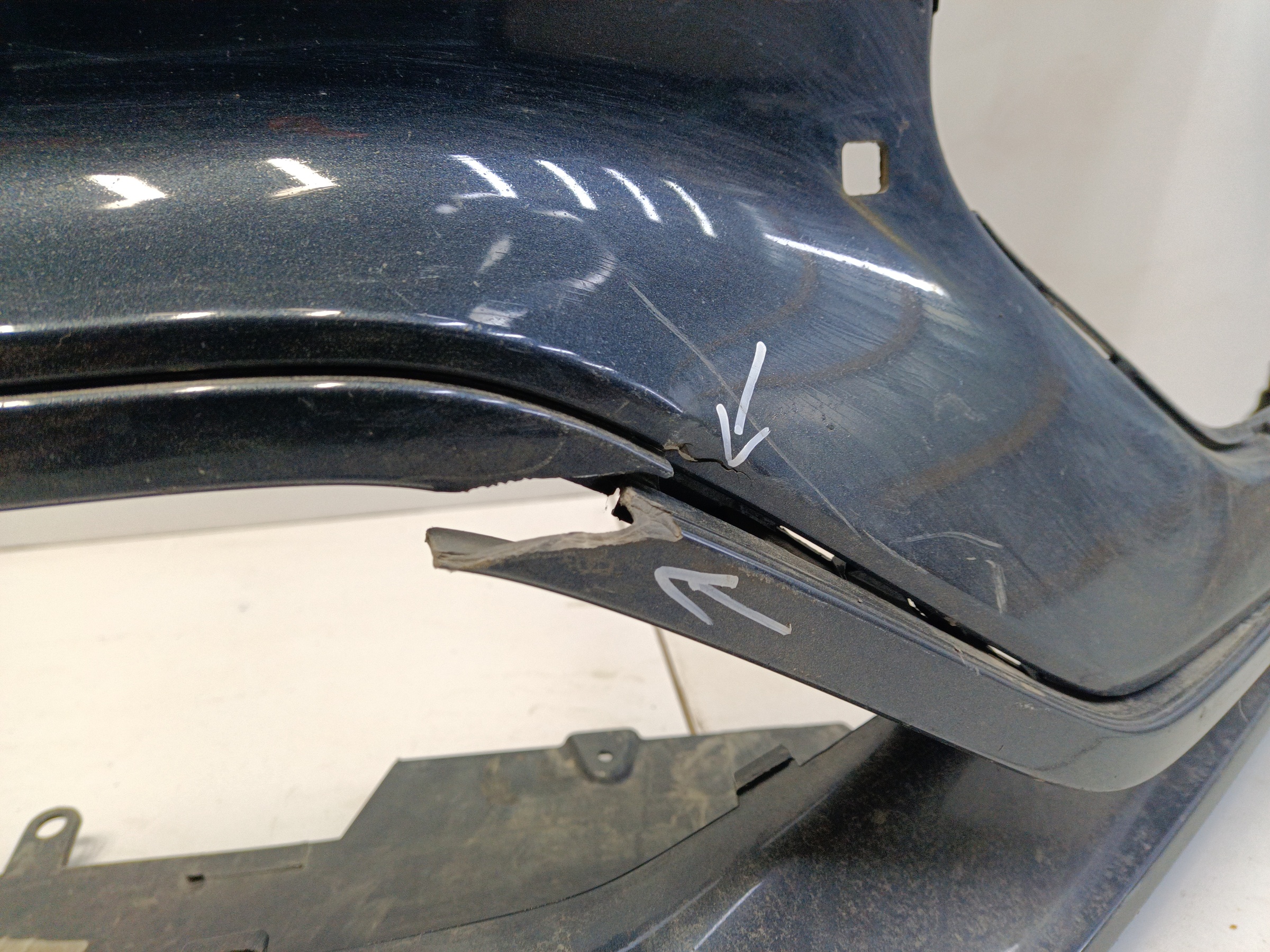 Бампер передний Volvo XC90 2