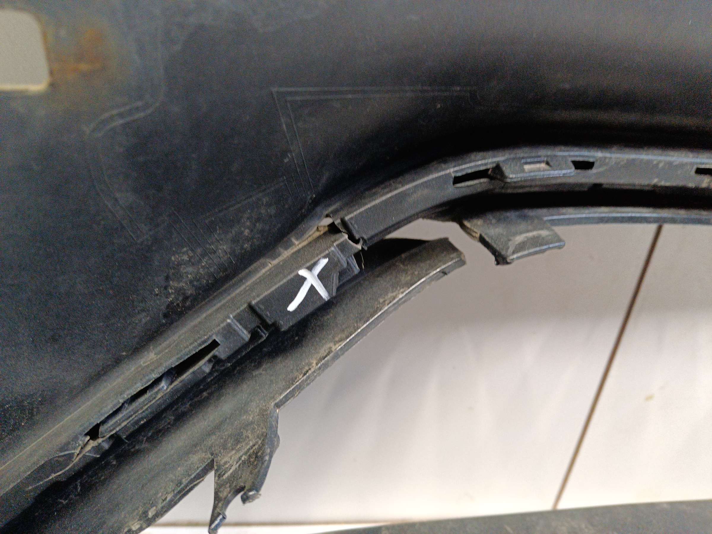 Бампер передний Volvo XC90 2