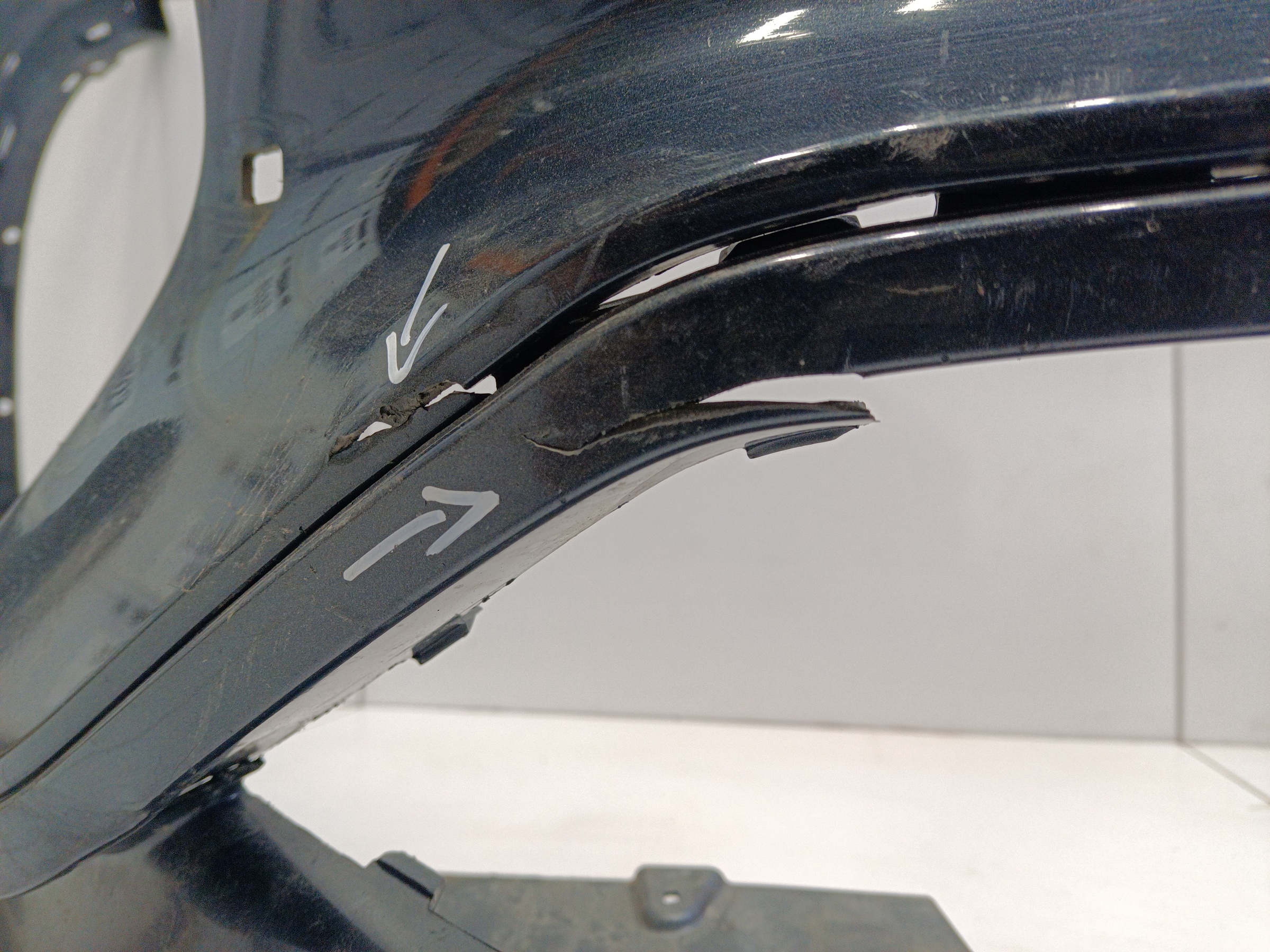 Бампер передний Volvo XC90 2