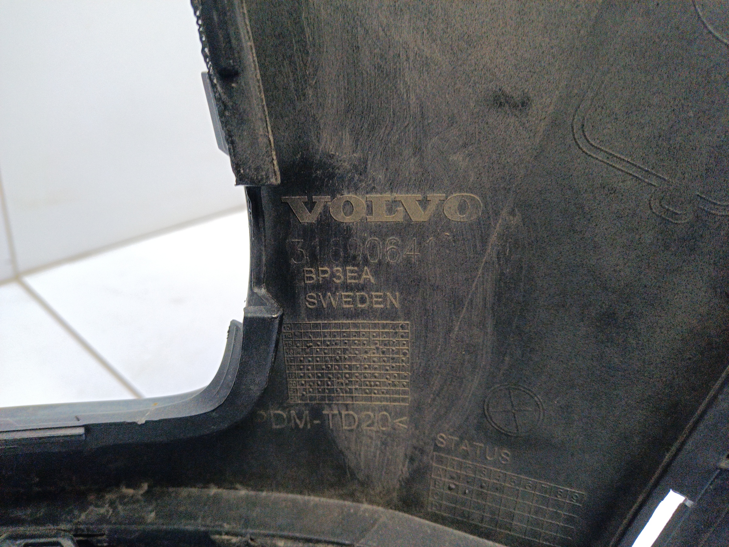 Бампер передний Volvo XC90 2